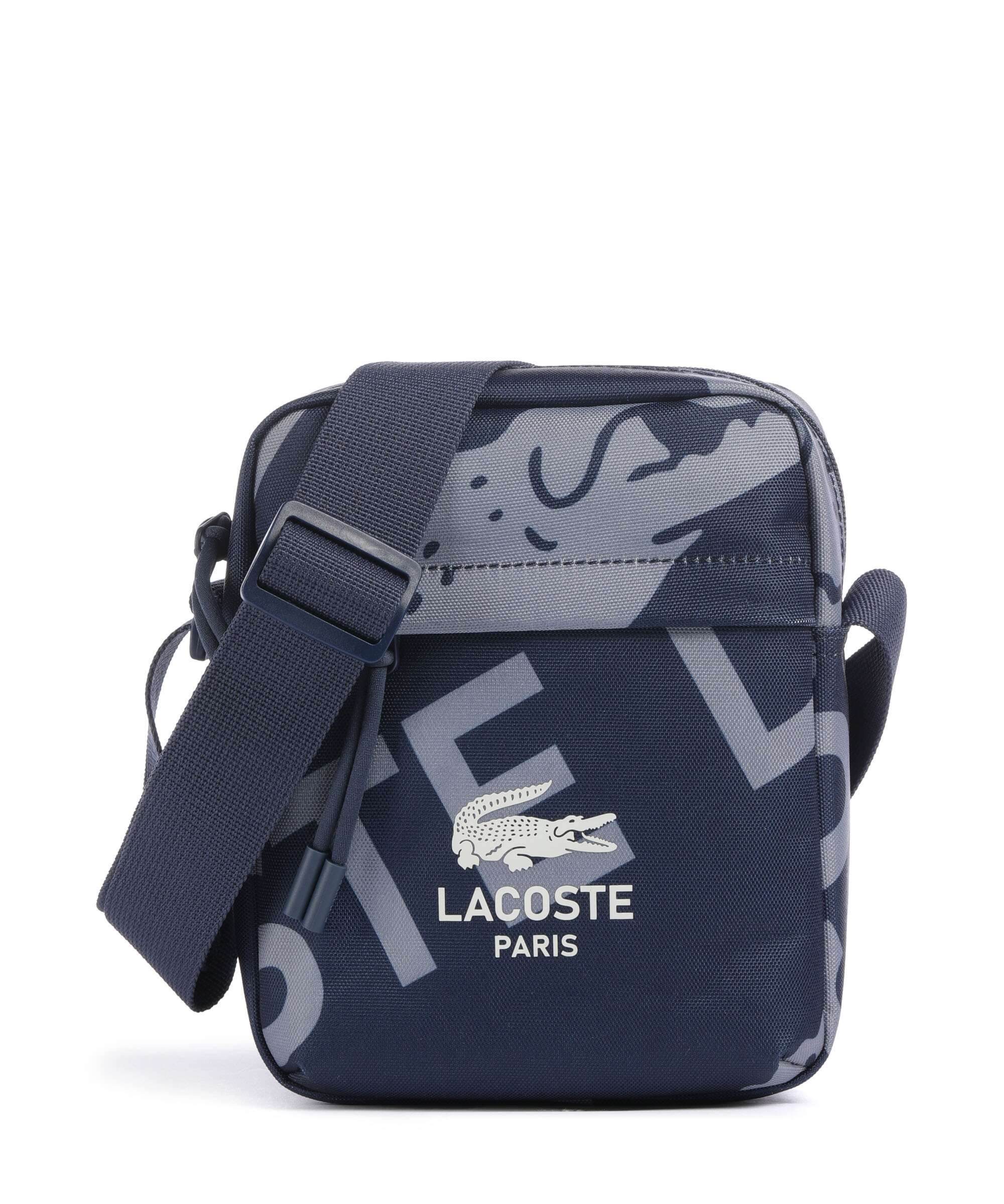 Lacoste Neocroc Torba przez ramię allover lacoste/paris