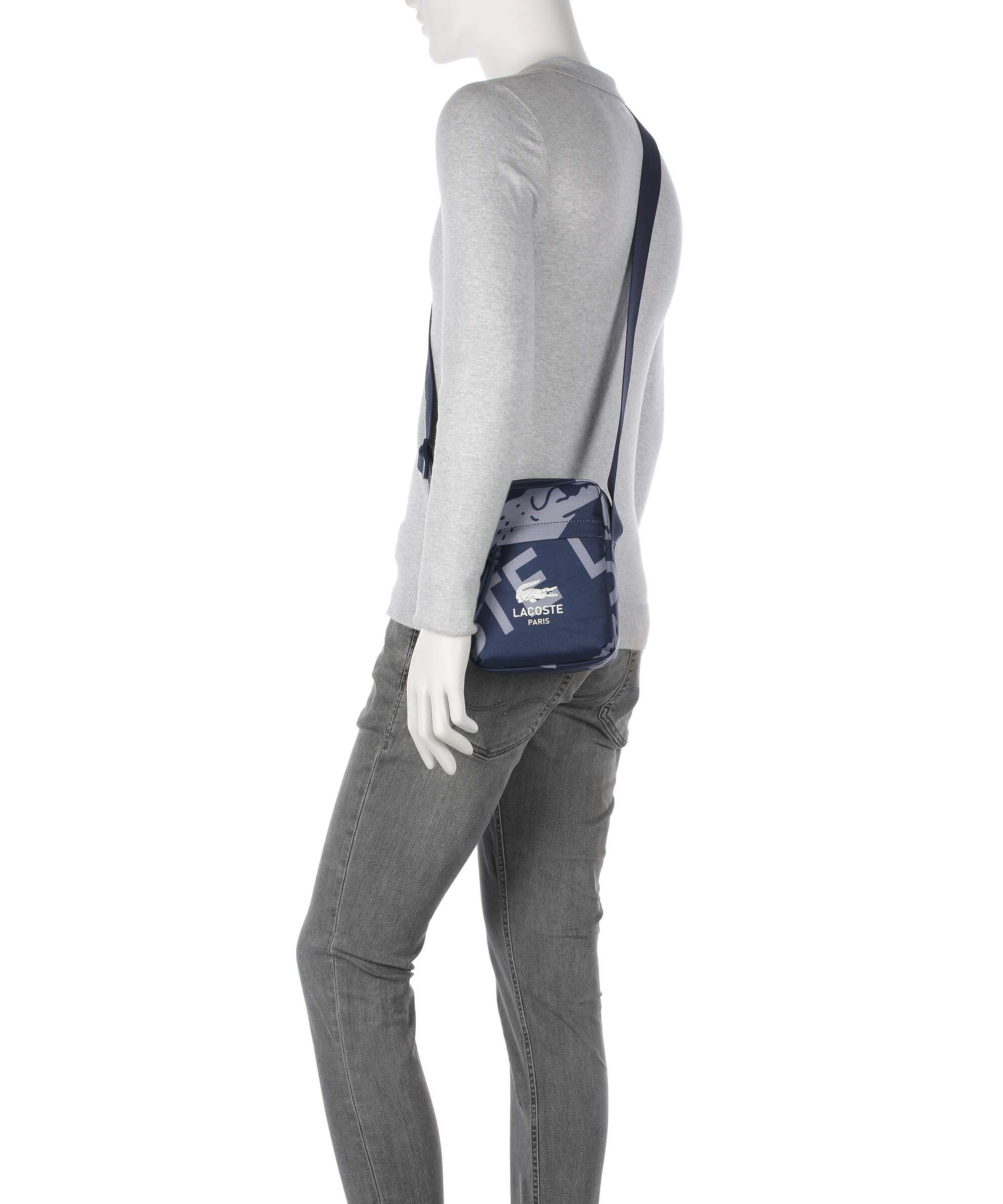 Lacoste Neocroc Torba przez ramię allover lacoste/paris - Image 3