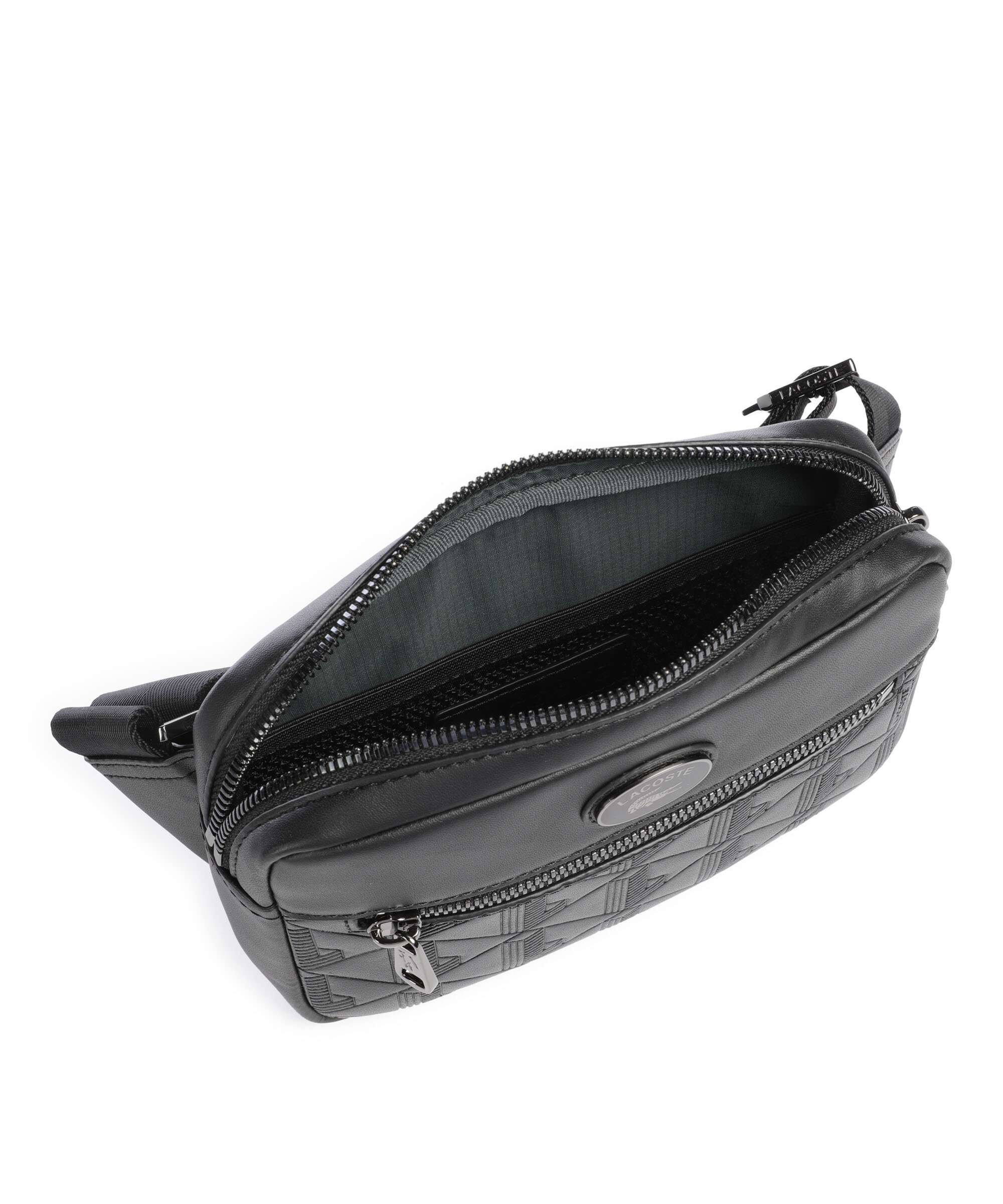 Lacoste Nomogramme Torba przez ramię noir - Image 5