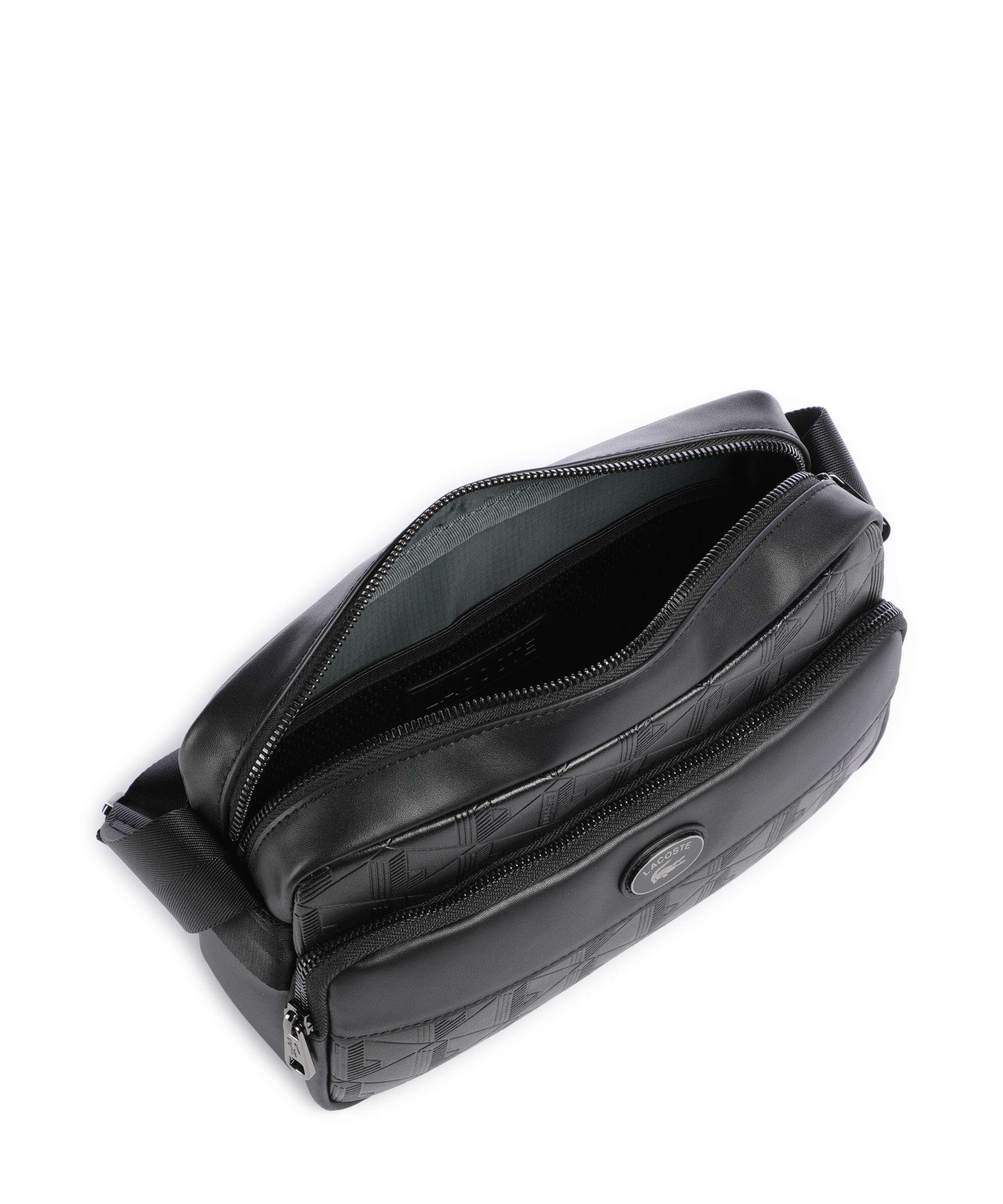 Lacoste Nomogramme Torba przez ramię noir - Image 5