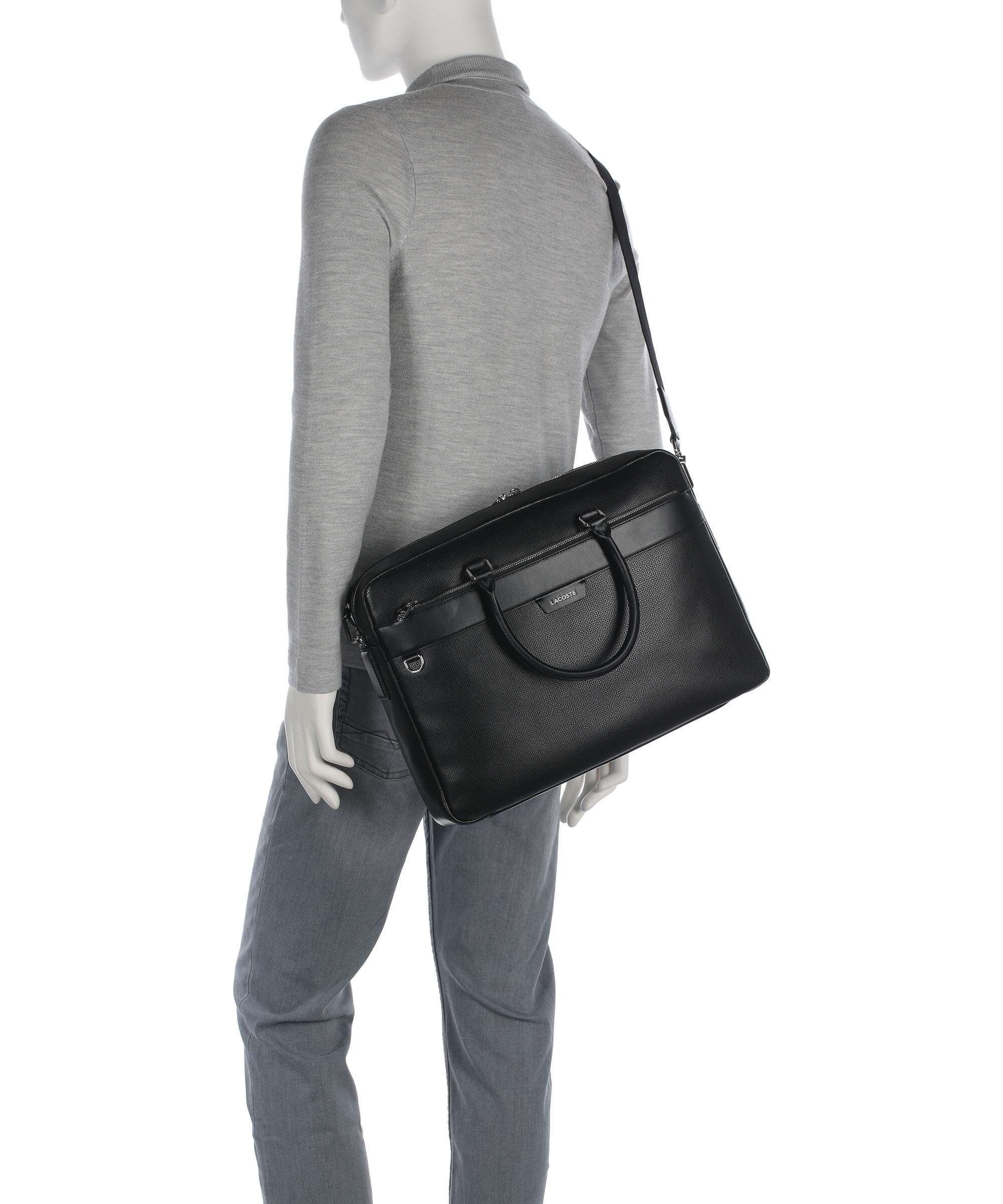 Lacoste Ossian Aktówka noir - Image 3