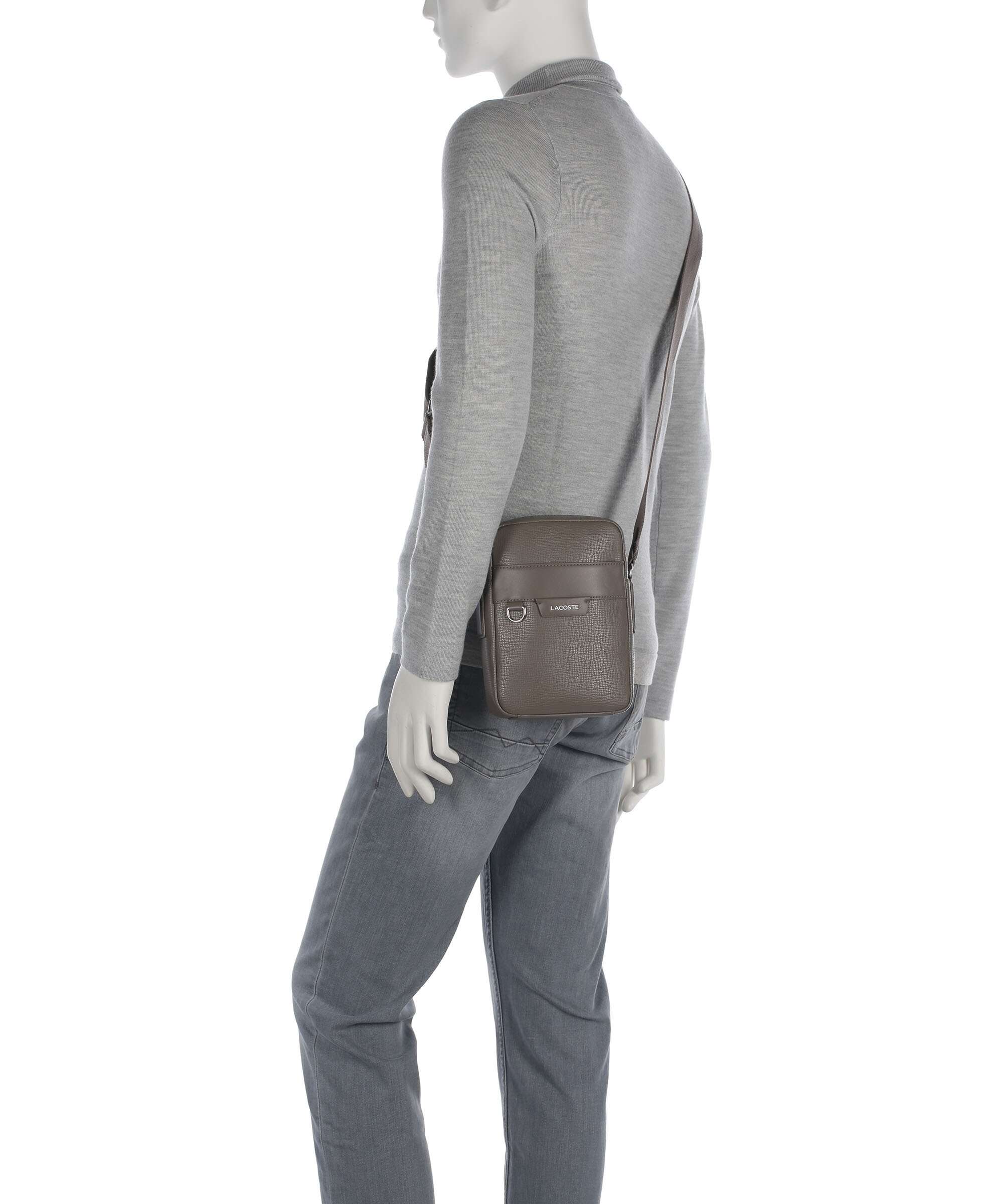 Lacoste Ossian Torba przez ramię morel - Image 3
