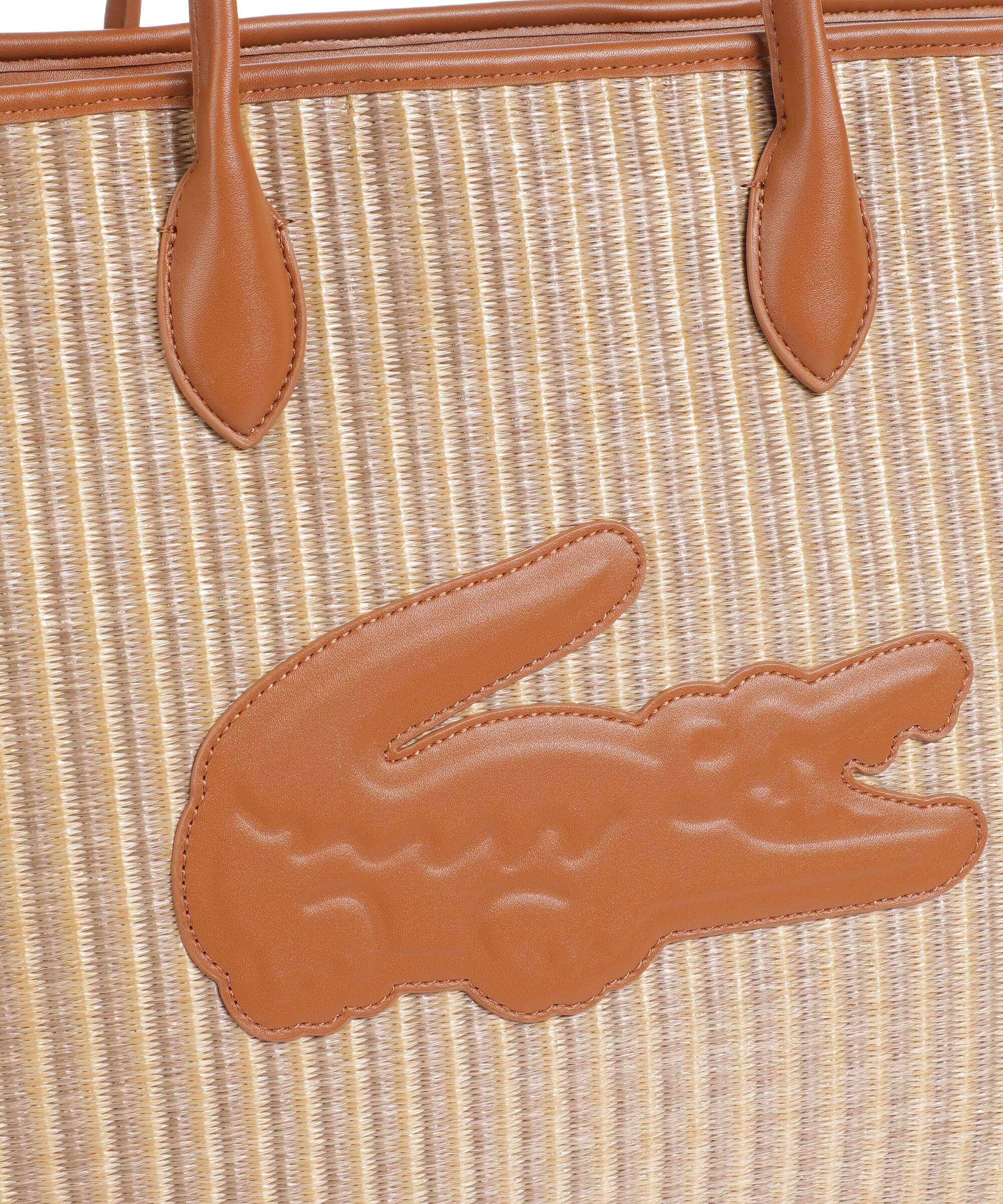 Lacoste Summer Pack Torba na zakupy natural/tan - Image 4