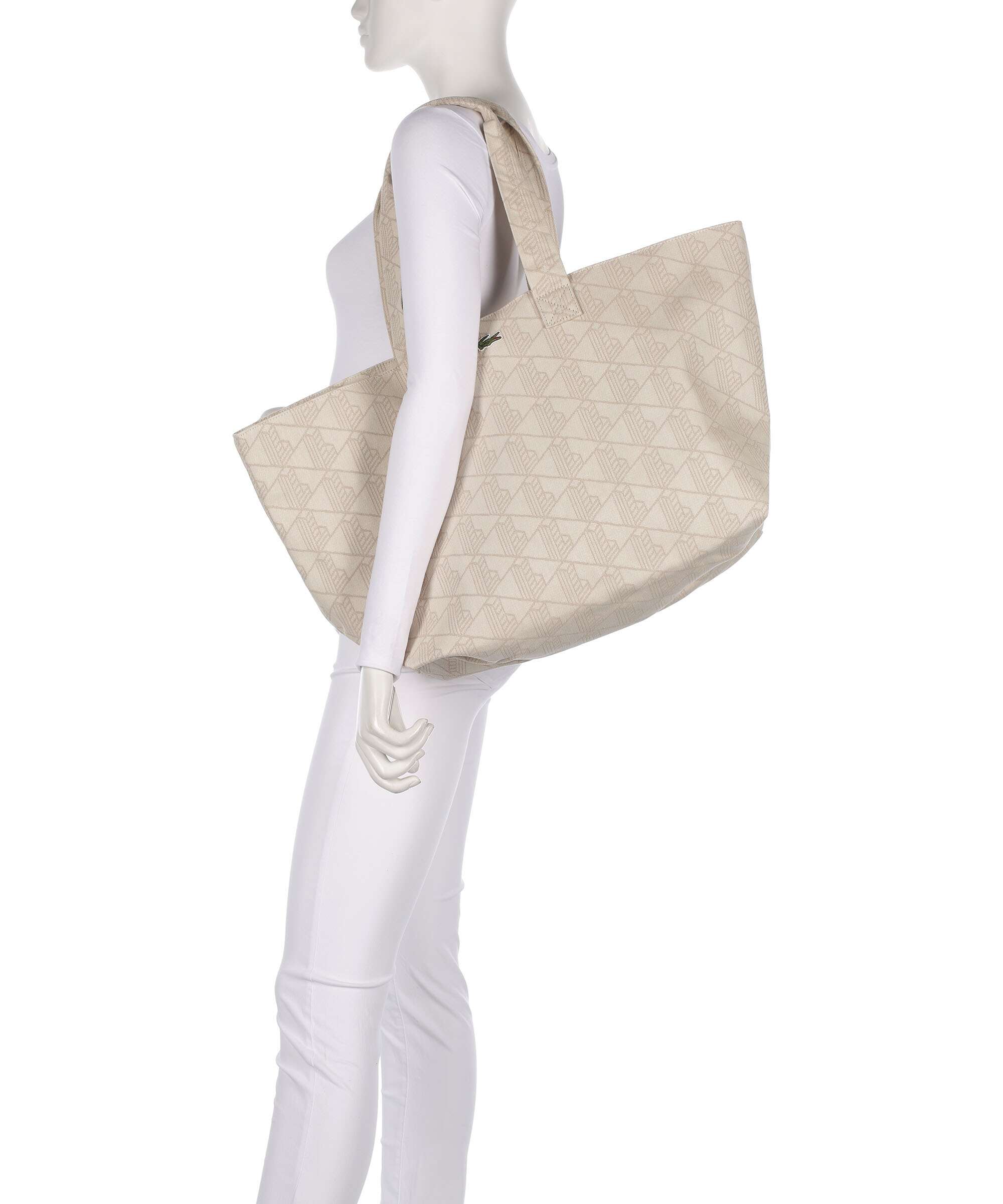 Lacoste Summer Pack Torba na zakupy blanc - Image 3