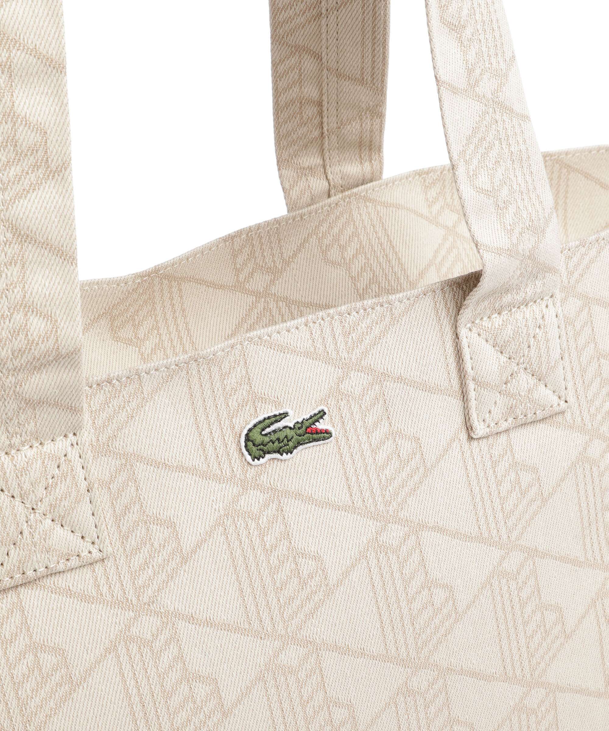 Lacoste Summer Pack Torba na zakupy blanc - Image 4