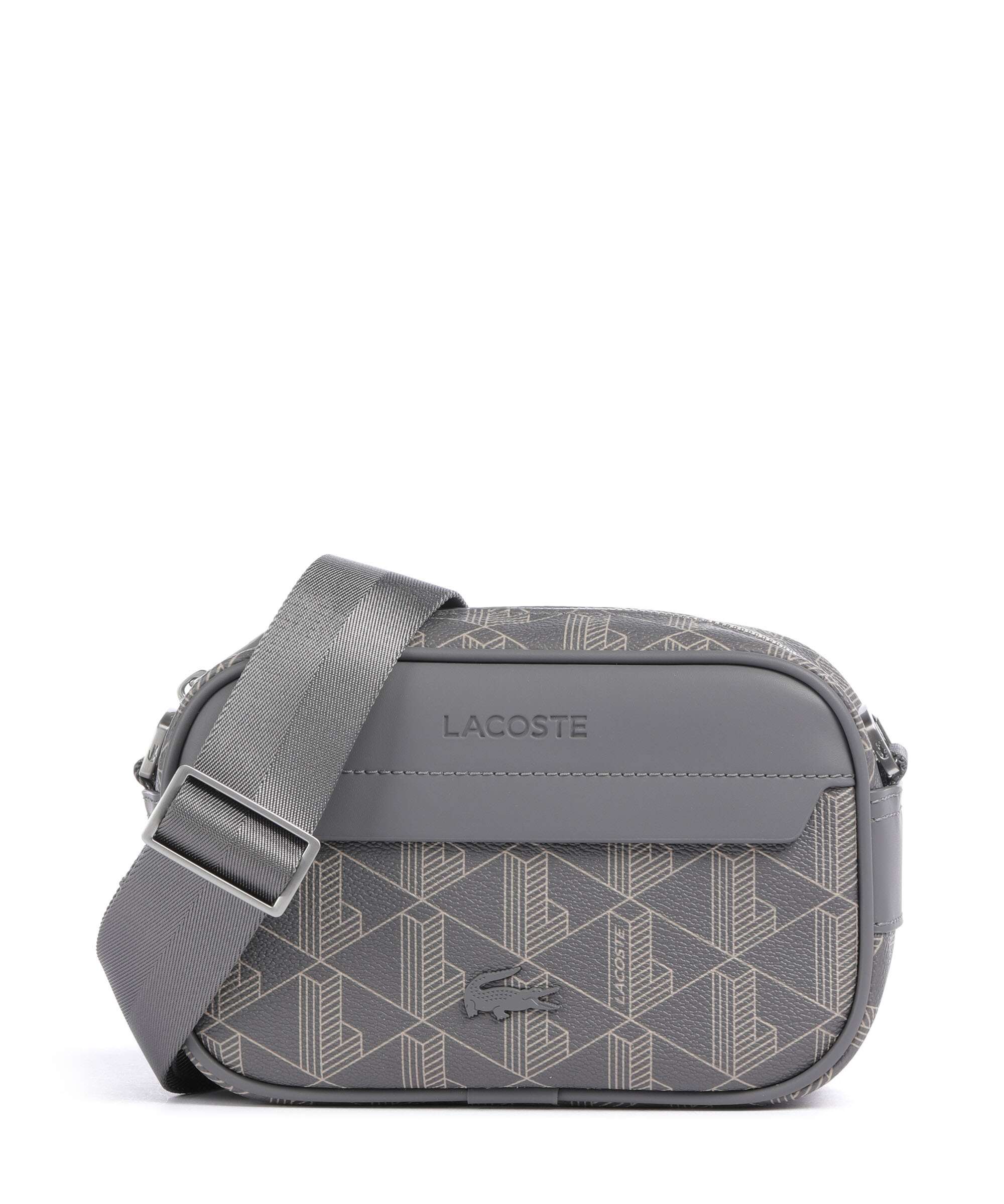 Lacoste The Blend Torba przez ramię mono castlerock/string