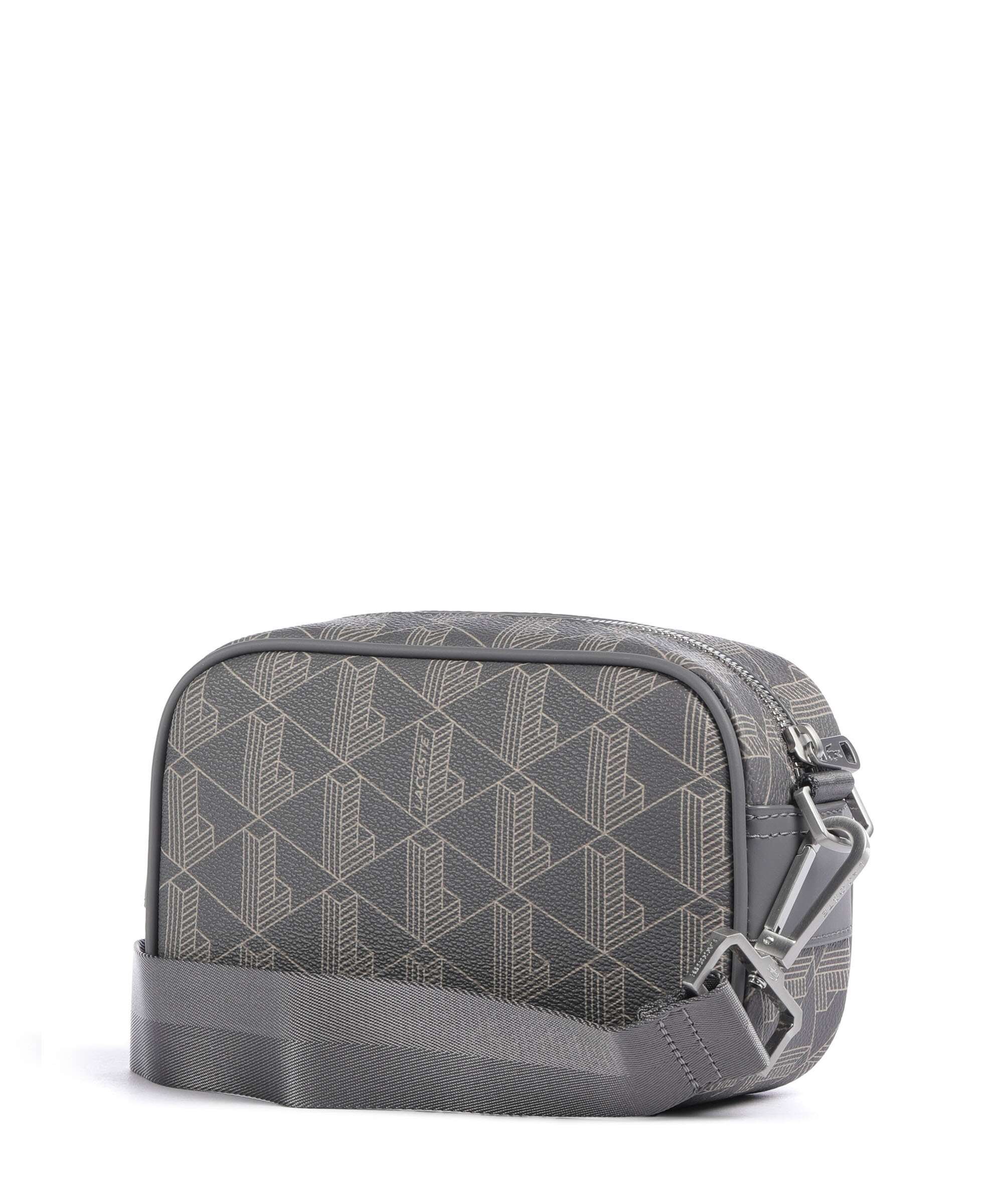 Lacoste The Blend Torba przez ramię mono castlerock/string - Image 2