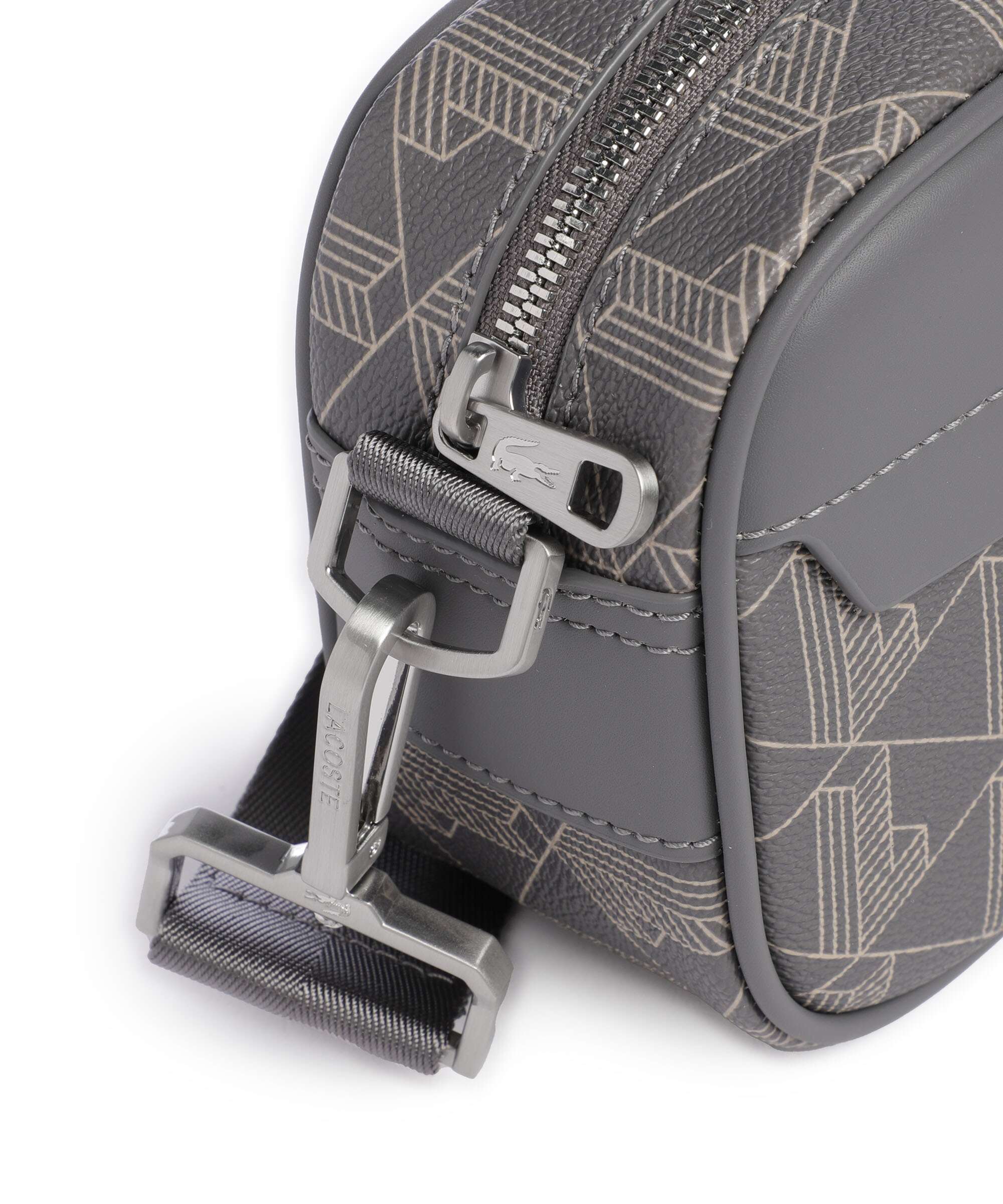 Lacoste The Blend Torba przez ramię mono castlerock/string - Image 4
