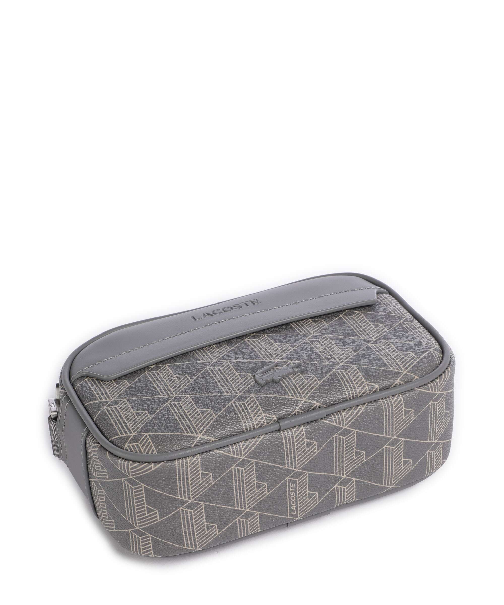 Lacoste The Blend Torba przez ramię mono castlerock/string - Image 5