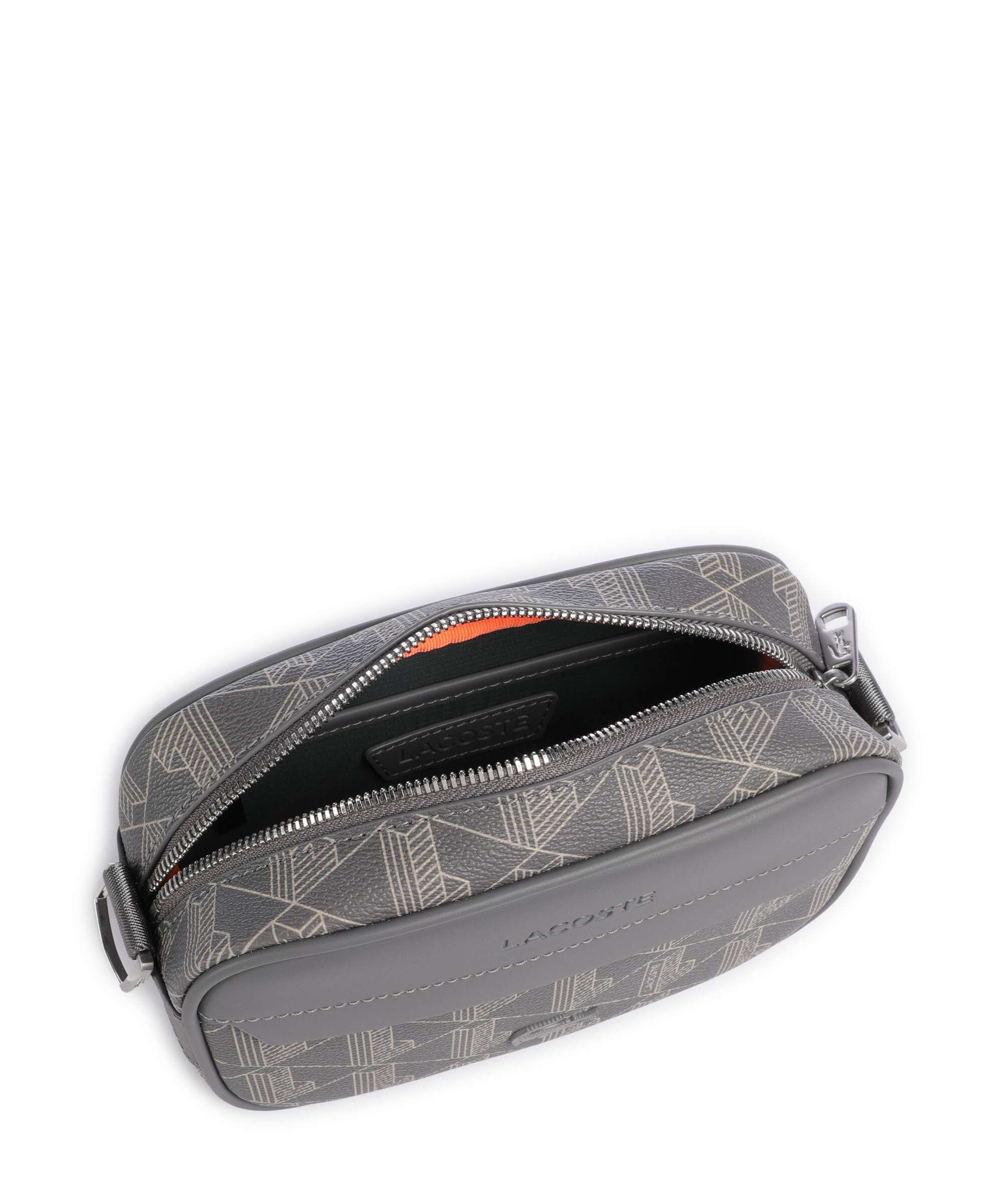 Lacoste The Blend Torba przez ramię mono castlerock/string - Image 6