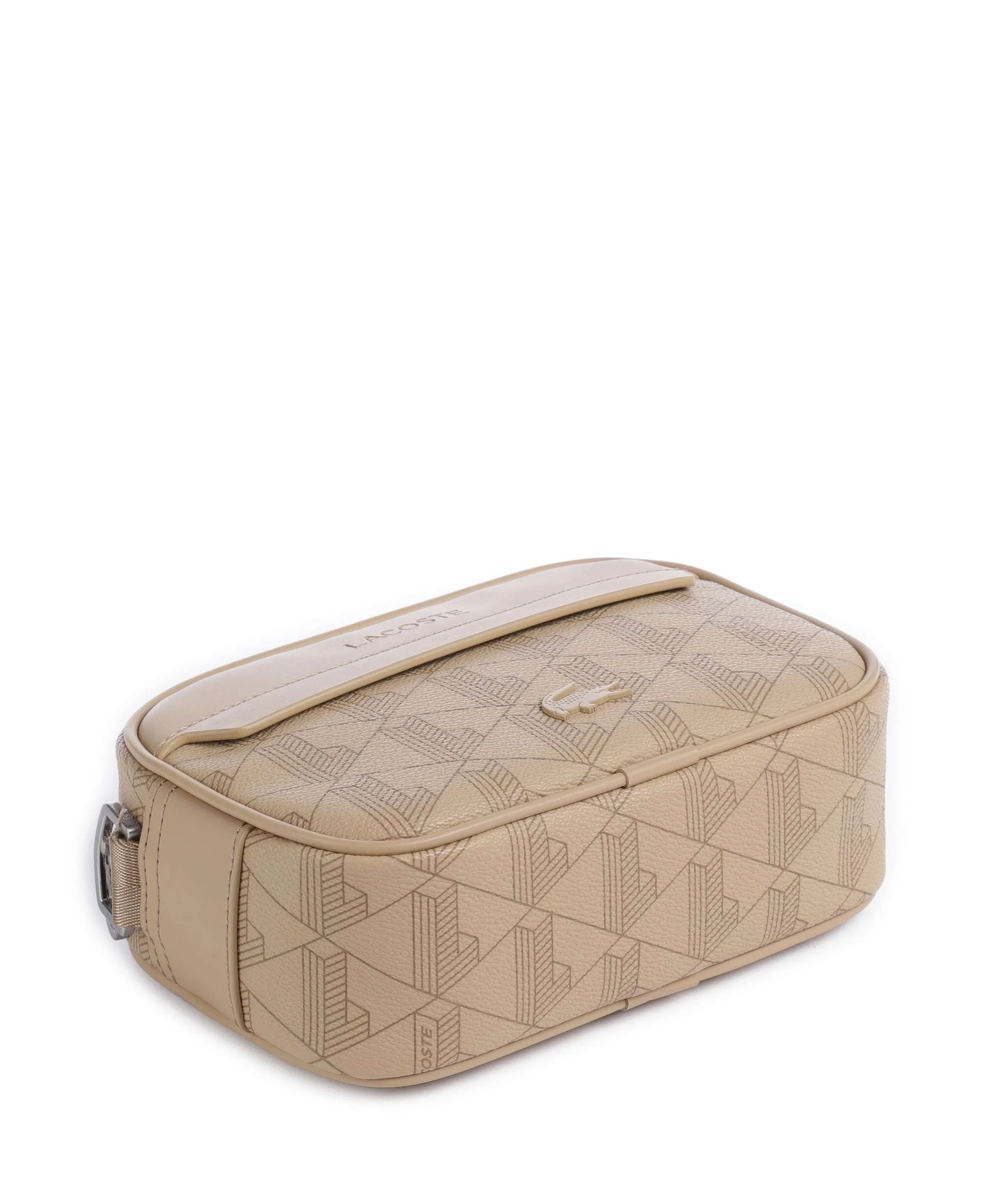 Lacoste The Blend Torba przez ramię monogram/viennois/otter - Image 4