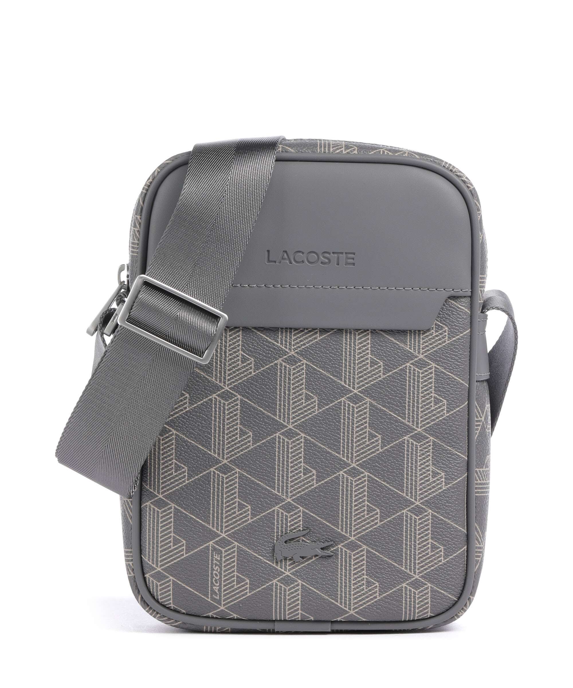 Lacoste The Blend Torba przez ramię mono castlerock/string
