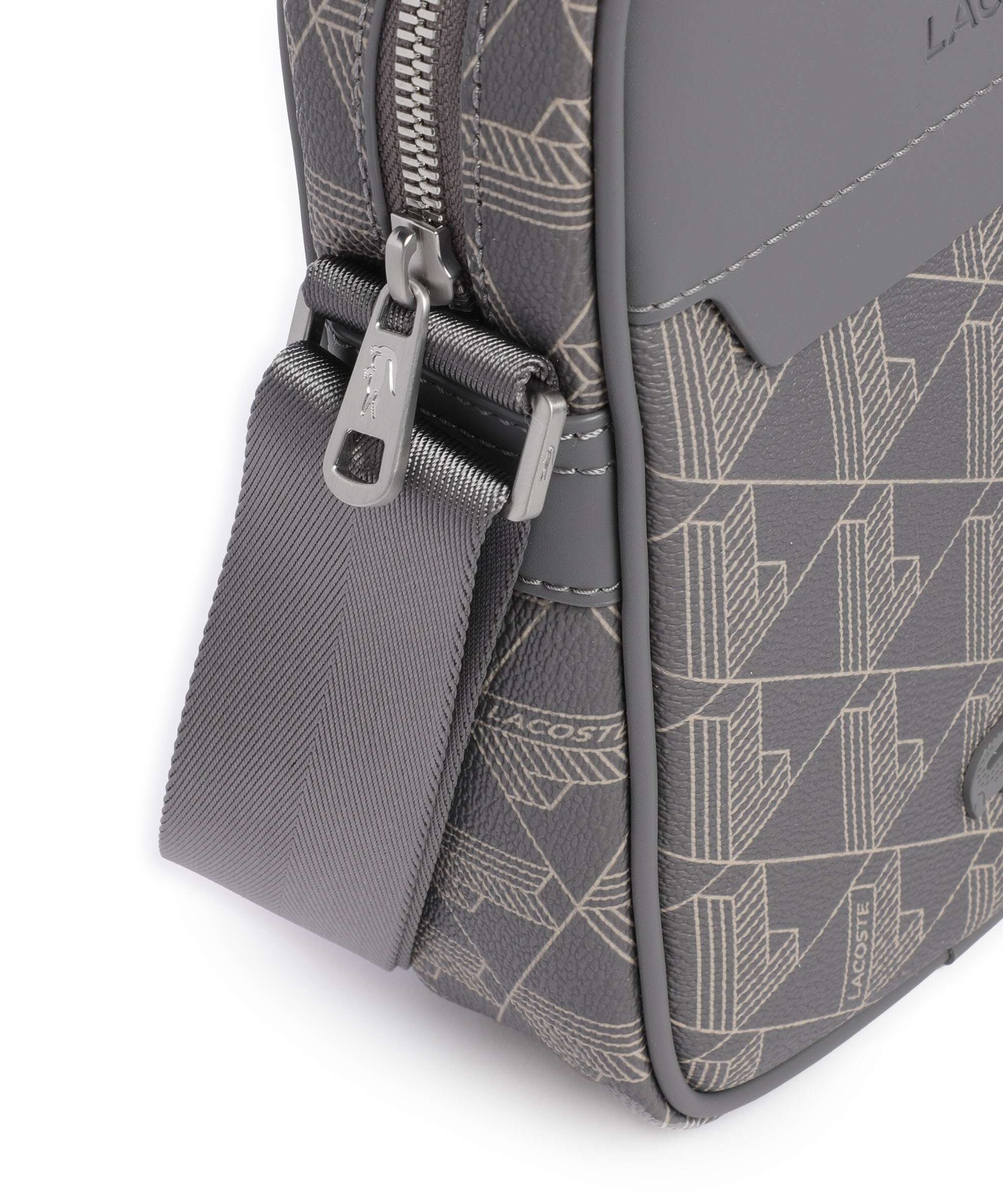 Lacoste The Blend Torba przez ramię mono castlerock/string - Image 4
