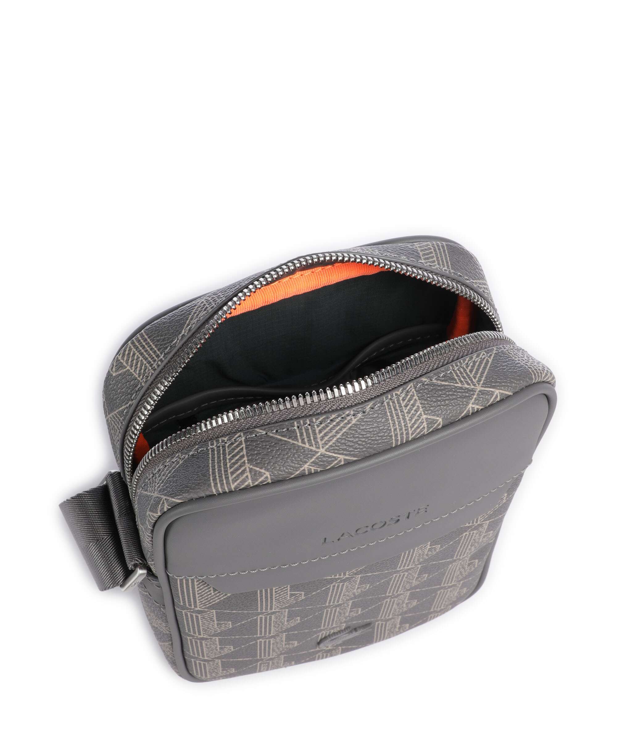 Lacoste The Blend Torba przez ramię mono castlerock/string - Image 6