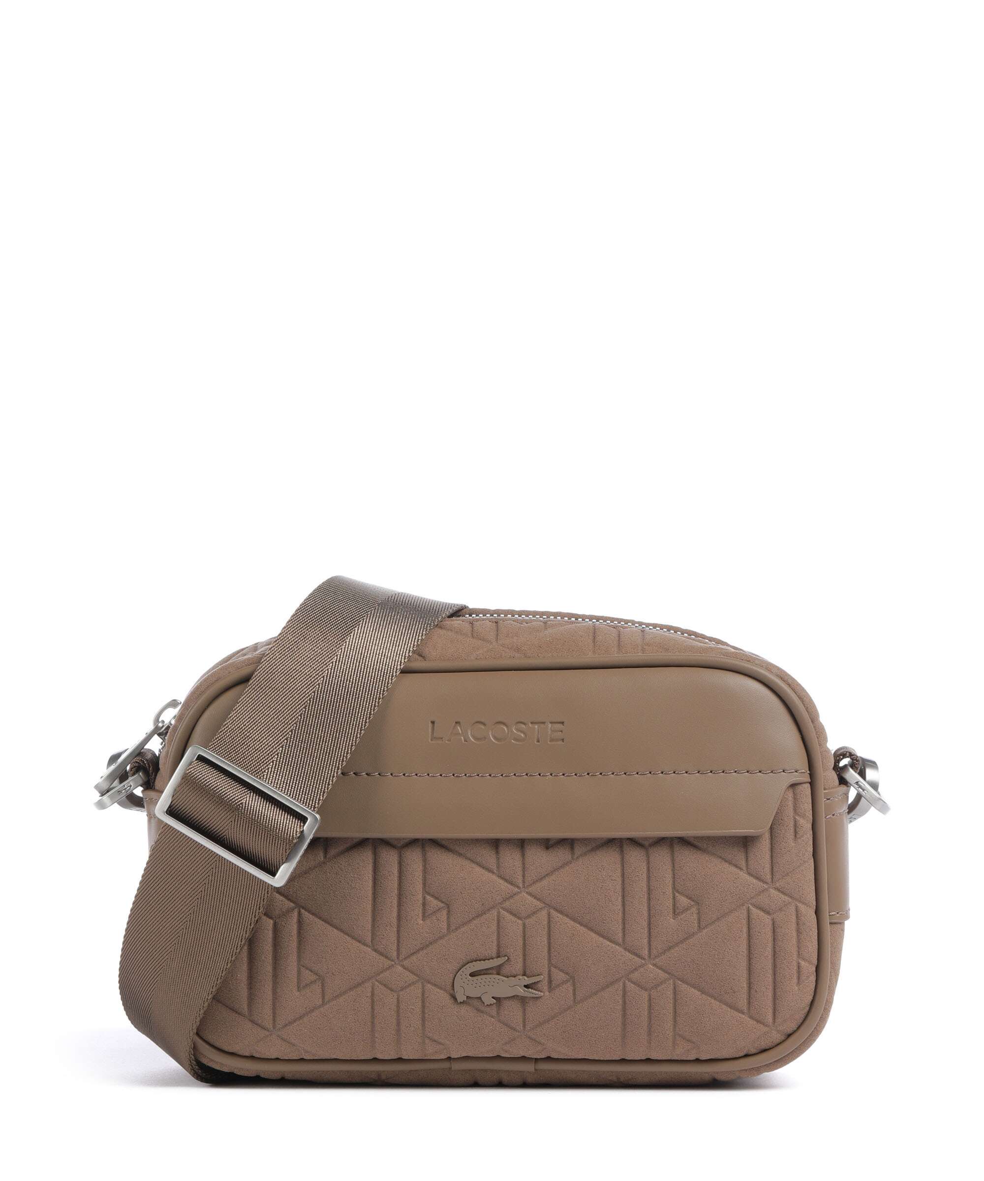 Lacoste The Blend Torba przez ramię chamois