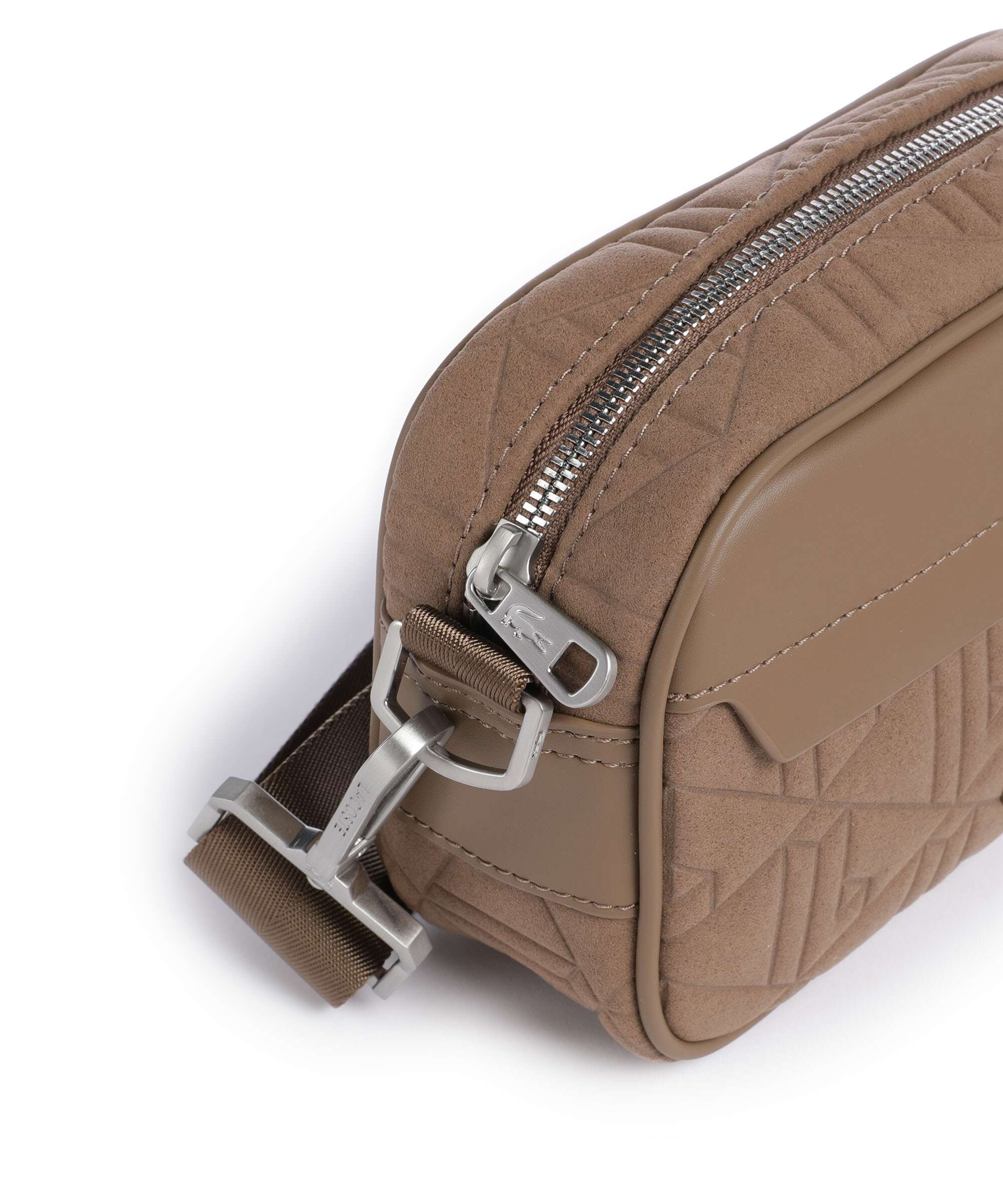 Lacoste The Blend Torba przez ramię chamois - Image 4