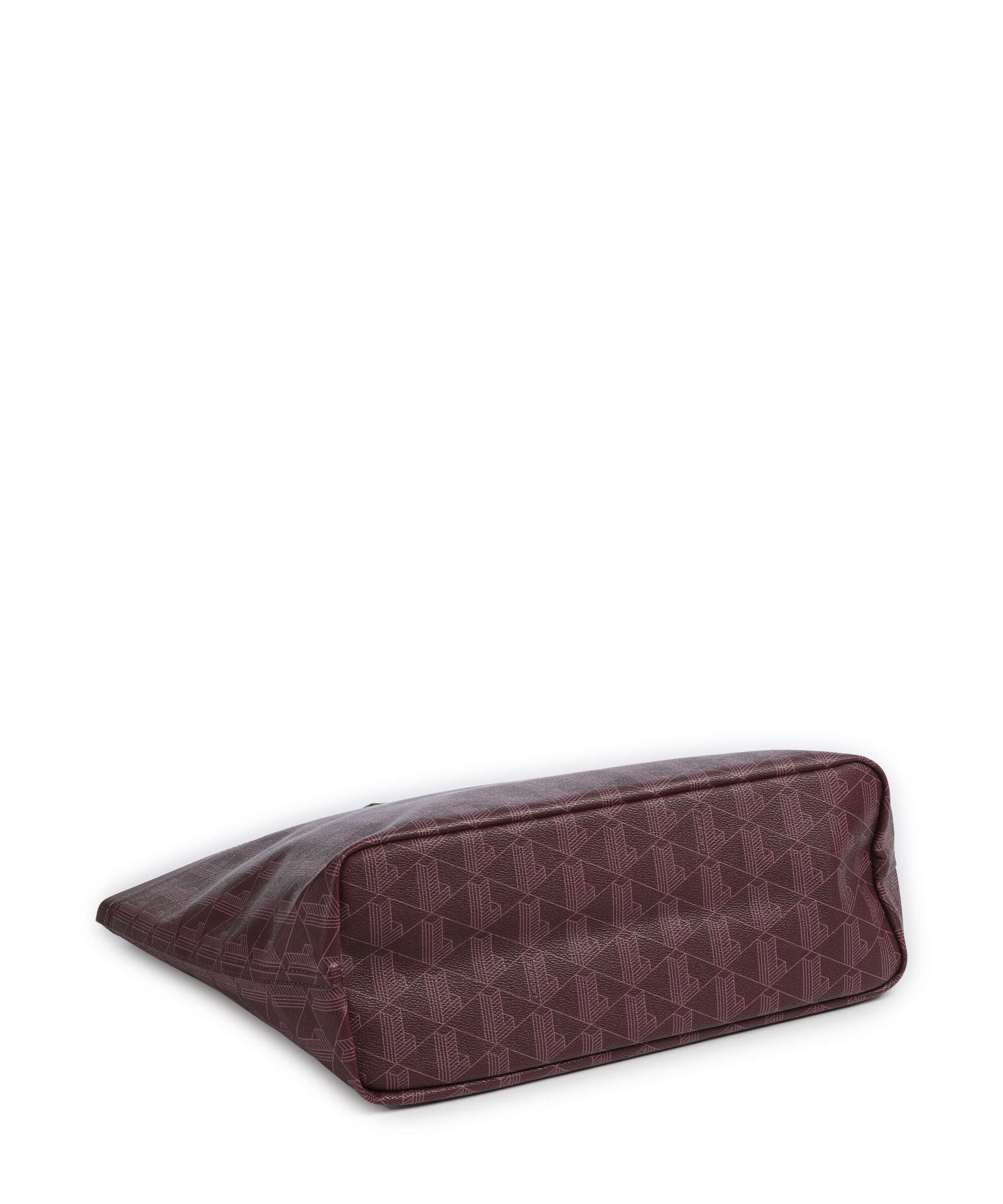 Lacoste Zely Torba na zakupy mono winetasting damson - Image 5