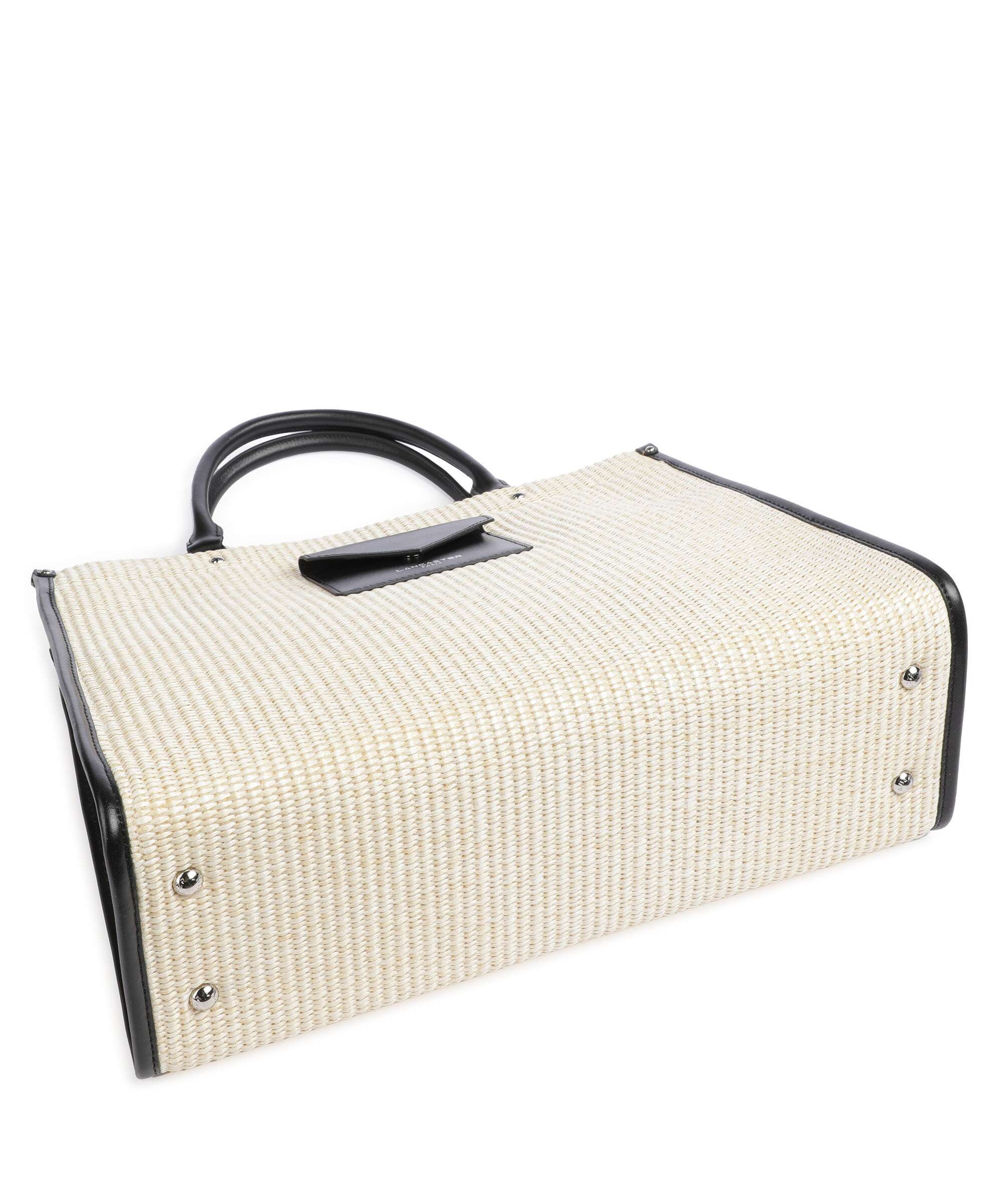 Lancaster Actual Osier Mini Torebka beige - Image 5