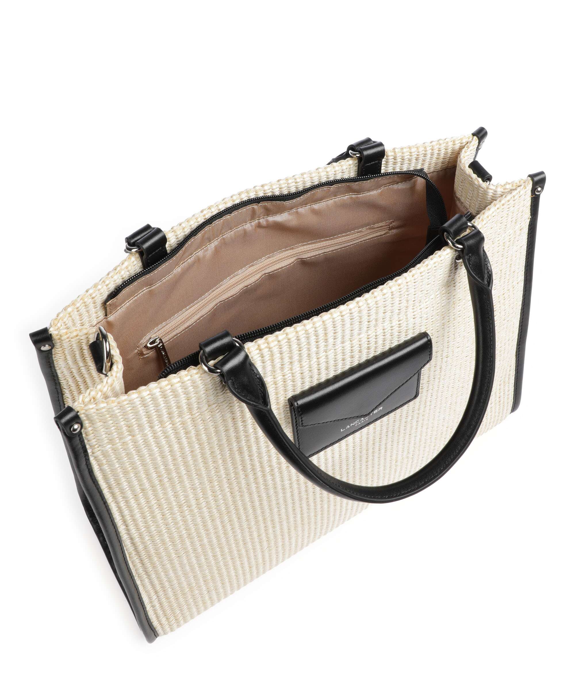 Lancaster Actual Osier Mini Torebka beige - Image 6
