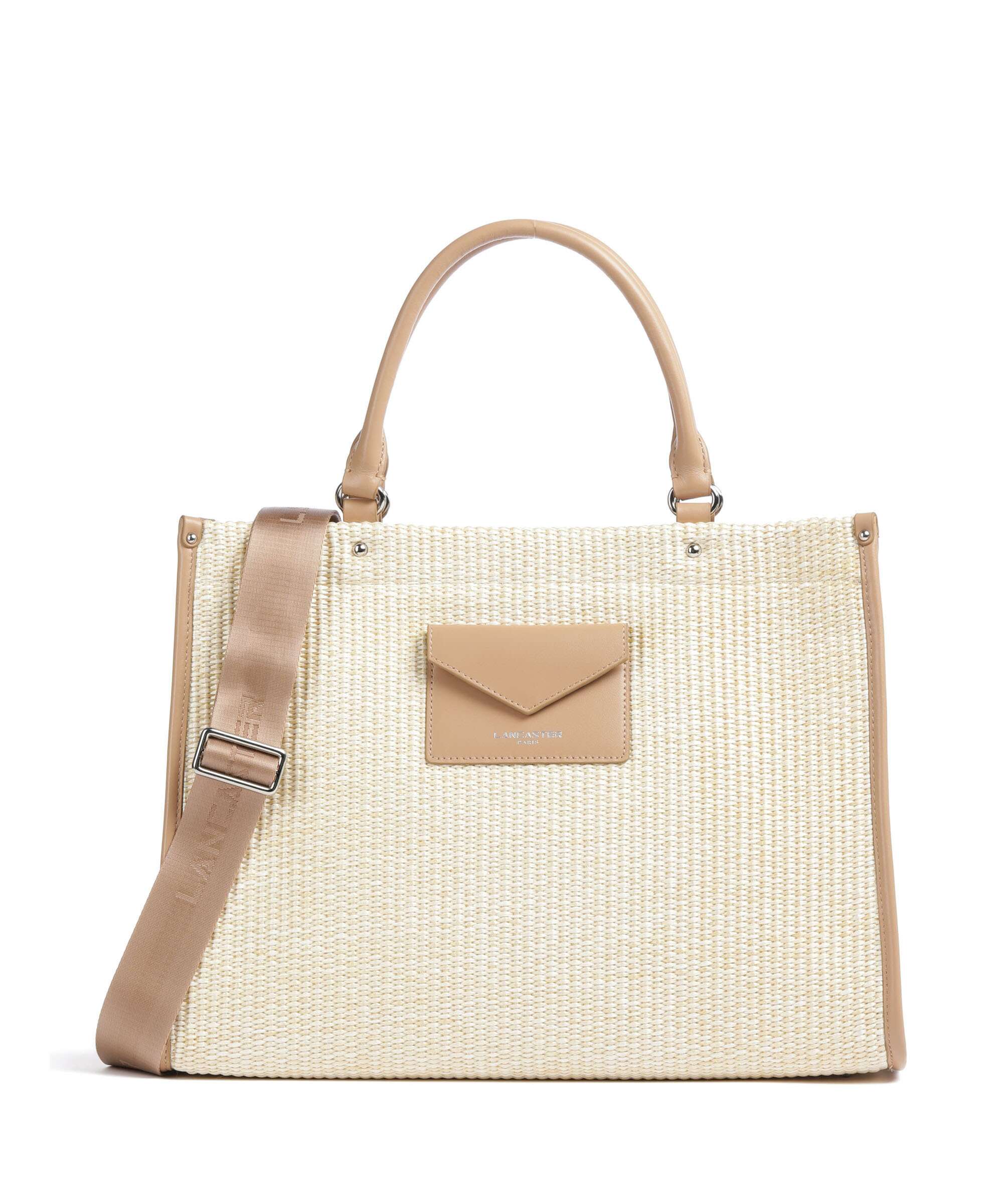 Lancaster Actual Osier Mini Torebka beige