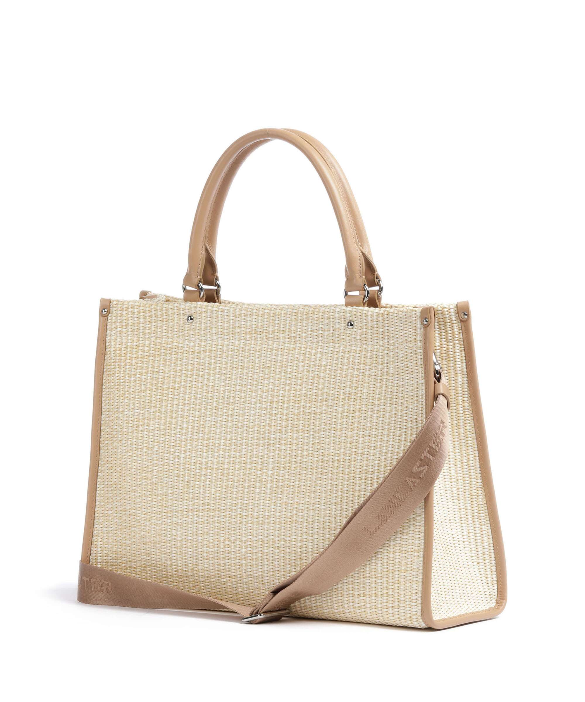 Lancaster Actual Osier Mini Torebka beige - Image 2