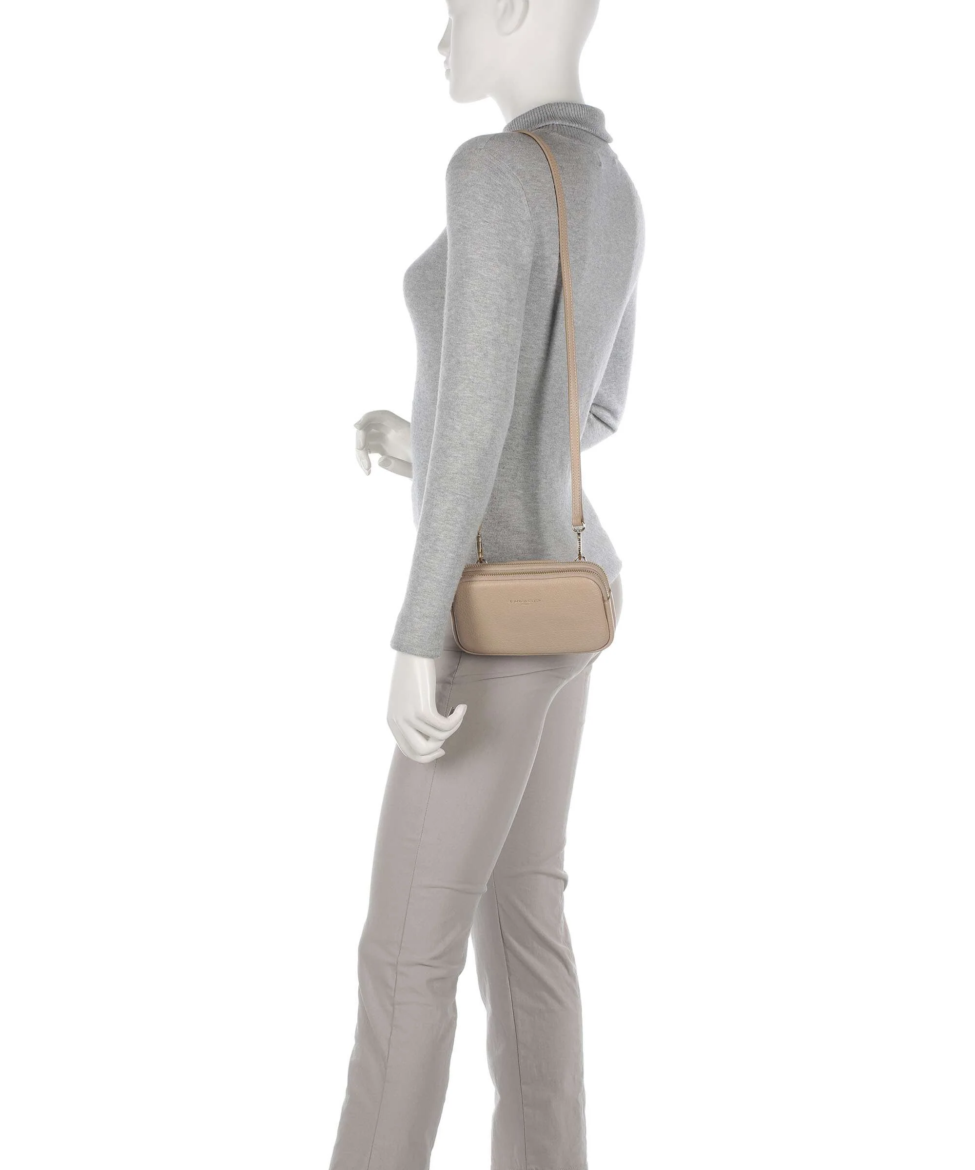 Lancaster Dune Torba przez ramię beige foncé - Image 3