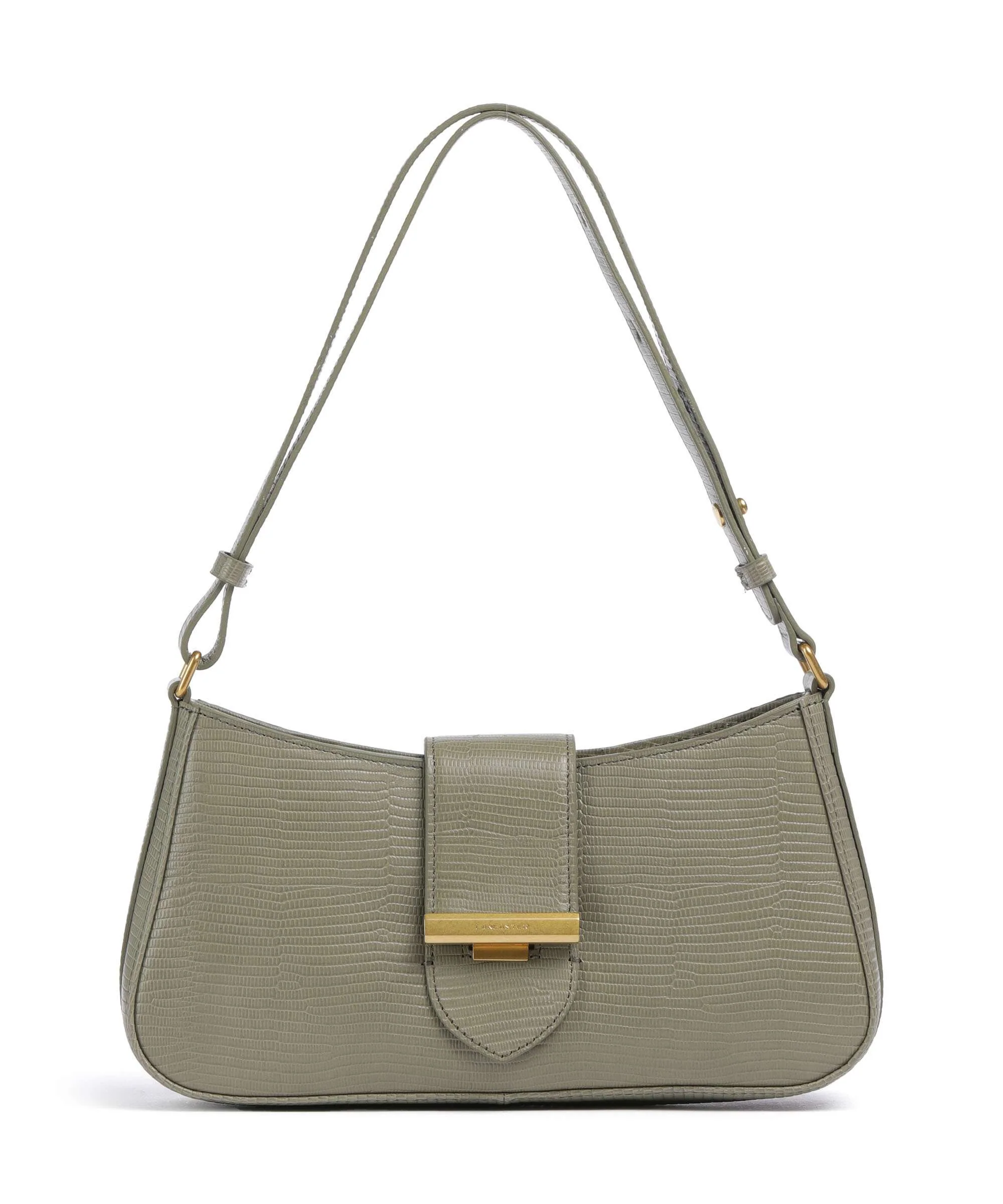 Lancaster Exotic Ily Torba na ramię olive/lézard