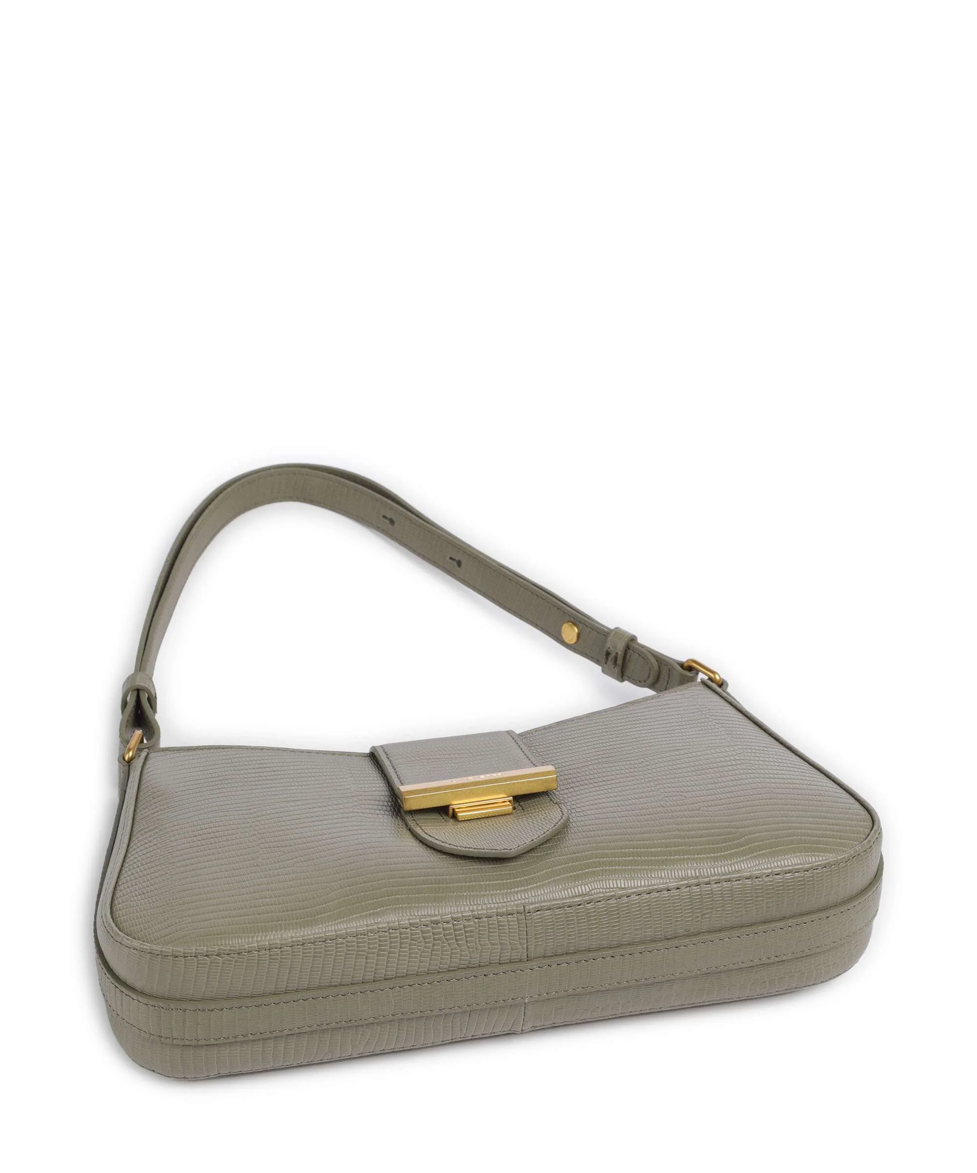 Lancaster Exotic Ily Torba na ramię olive/lézard - Image 5
