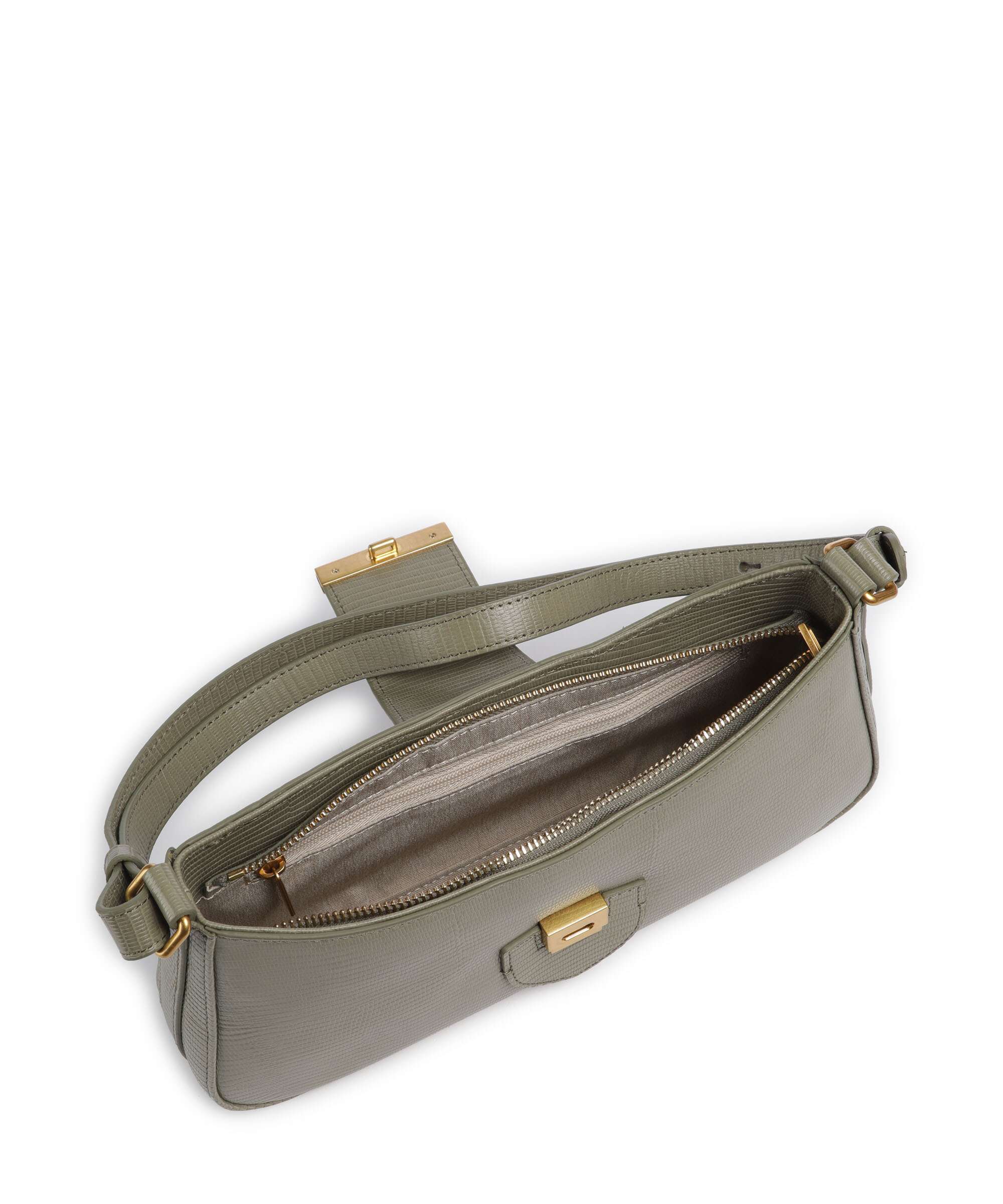 Lancaster Exotic Ily Torba na ramię olive/lézard - Image 6