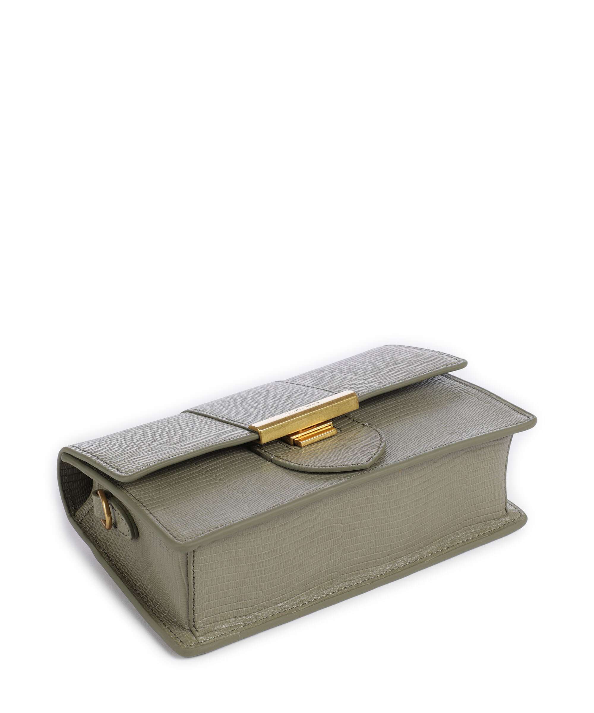 Lancaster Exotic Ily Torba przez ramię olive/lézard - Image 5