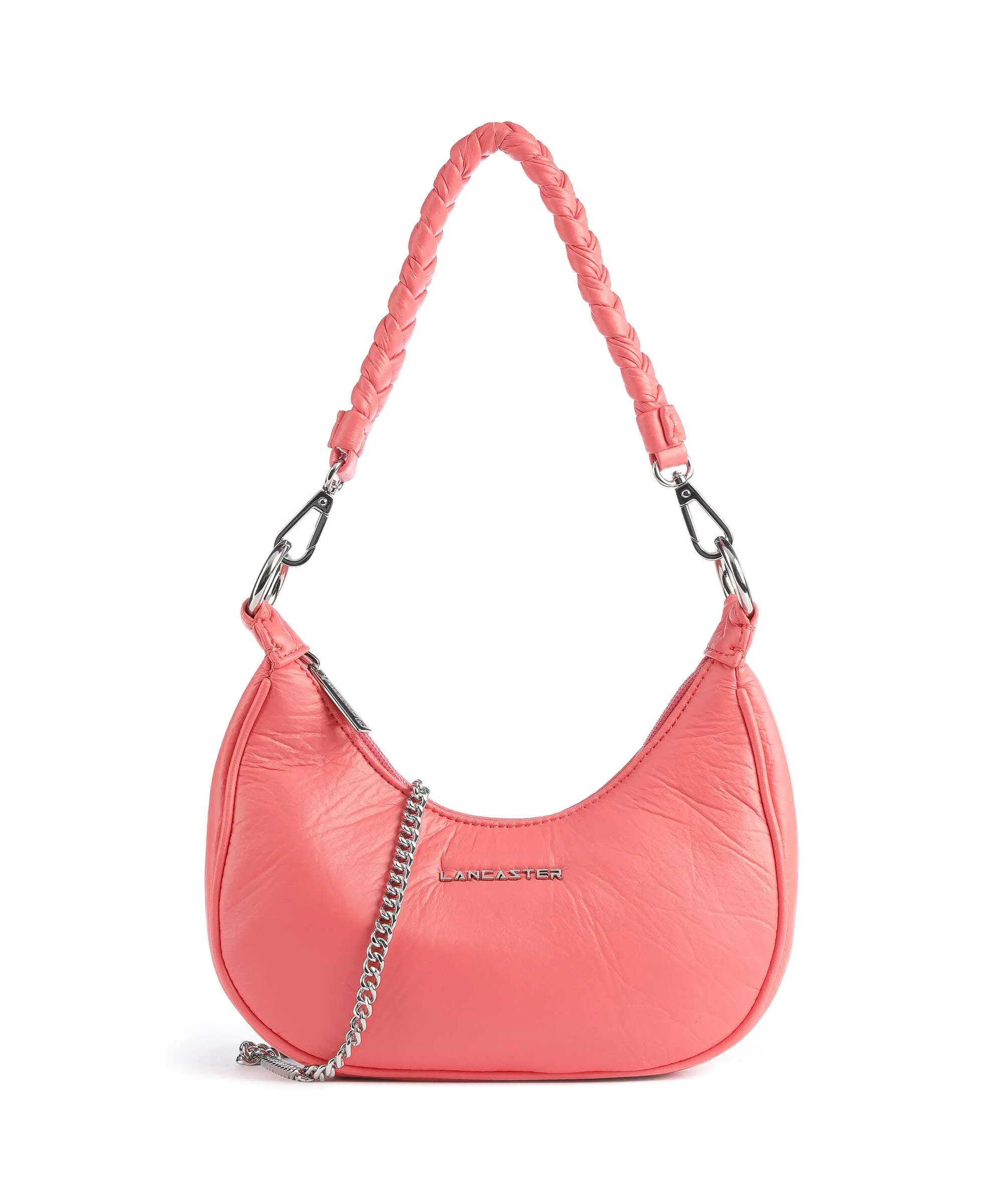 Lancaster Gum Torba na ramię rose fonce
