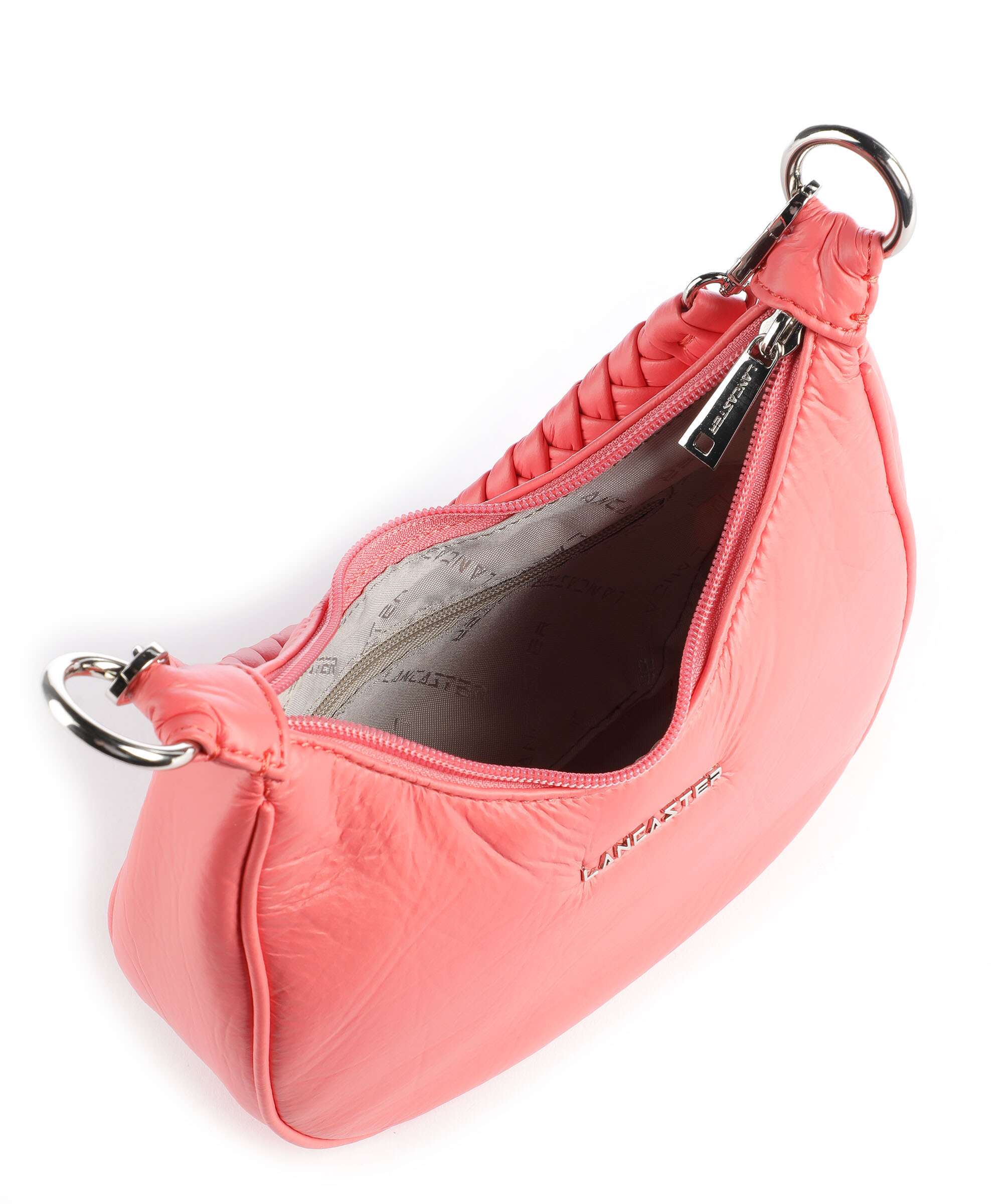 Lancaster Gum Torba na ramię rose fonce - Image 5