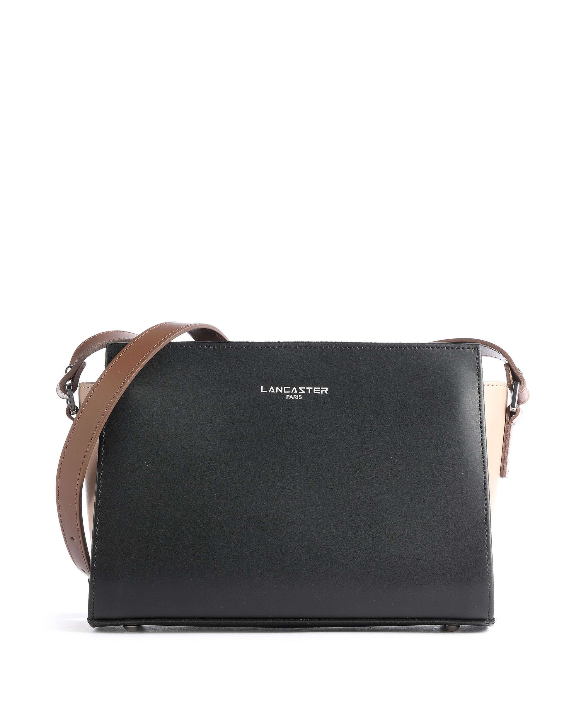 Lancaster Smooth Torba przez ramię noir