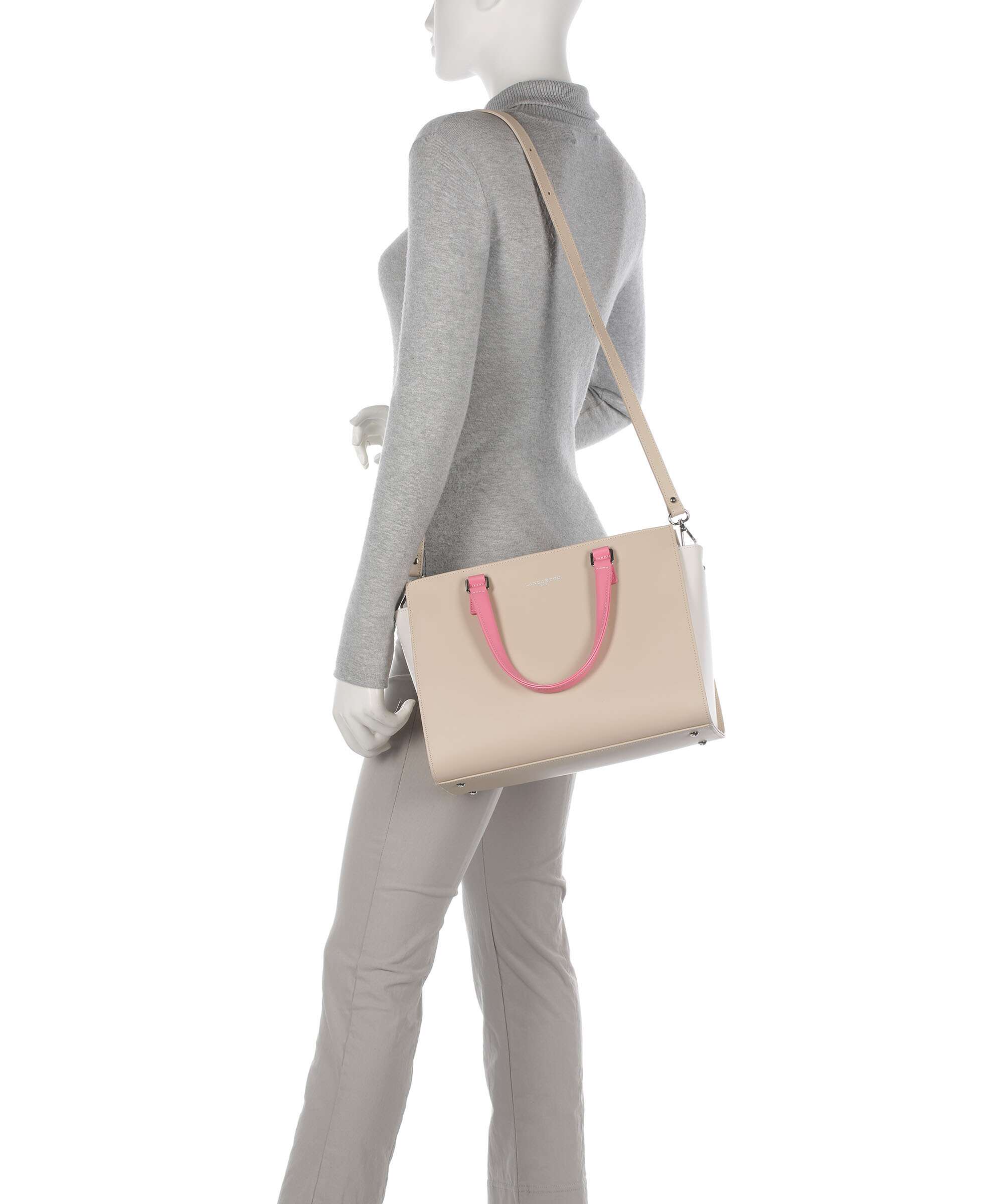 Lancaster Smooth Torebka beige - Image 4
