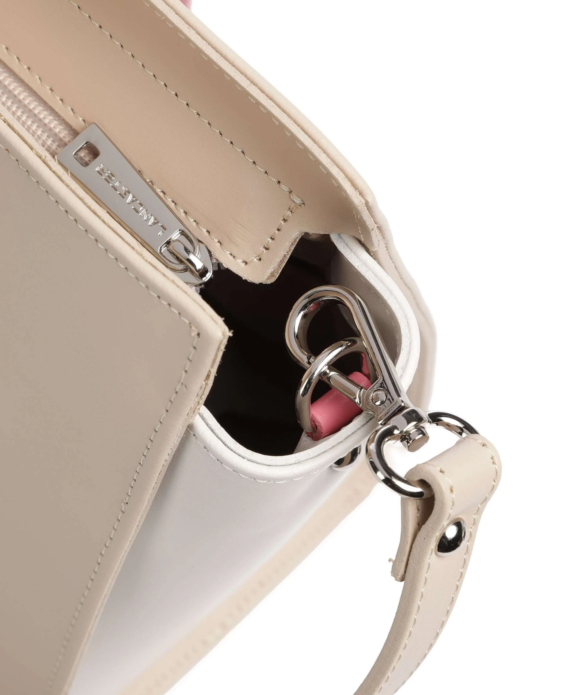 Lancaster Smooth Torebka beige - Image 5
