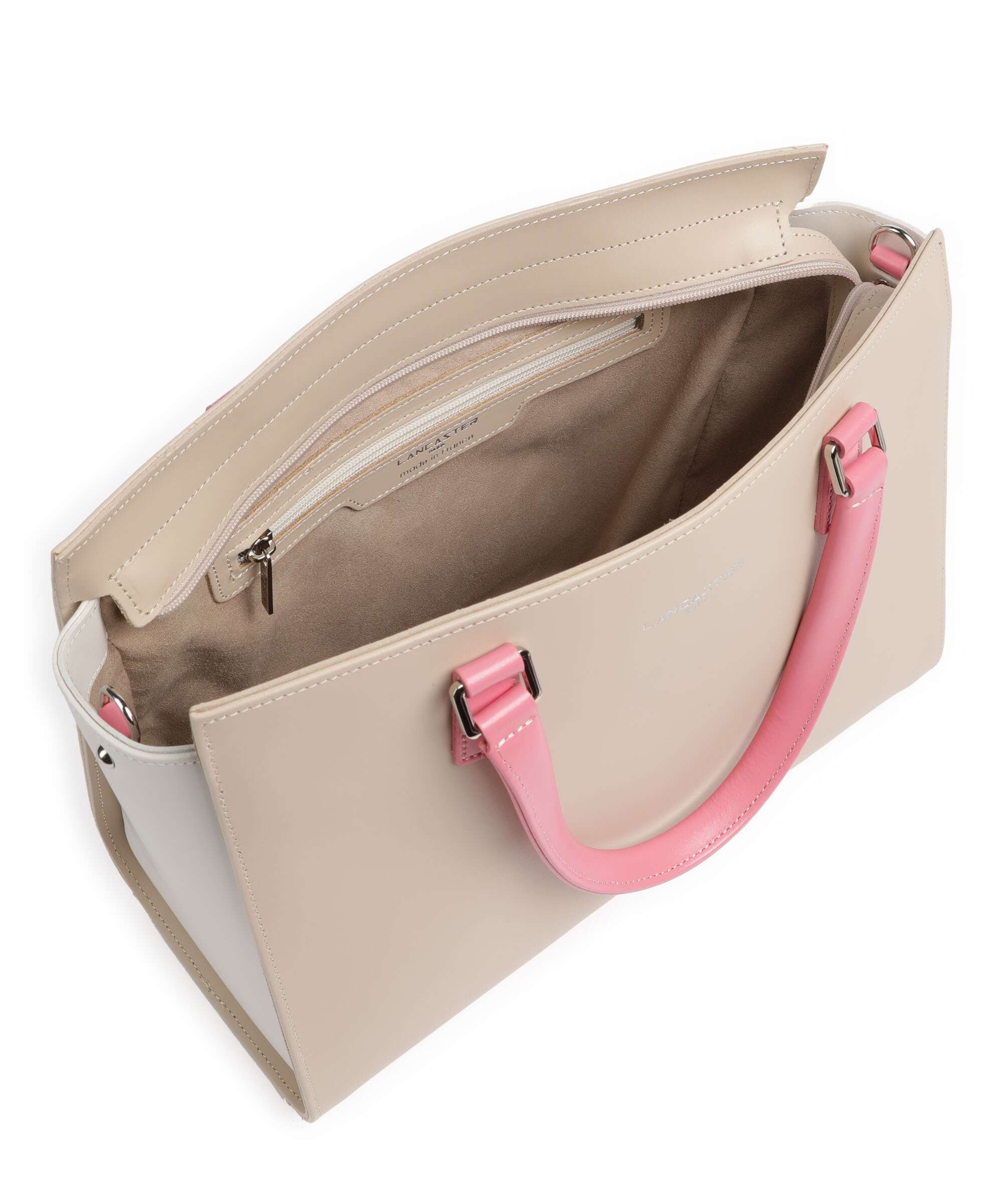 Lancaster Smooth Torebka beige - Image 7