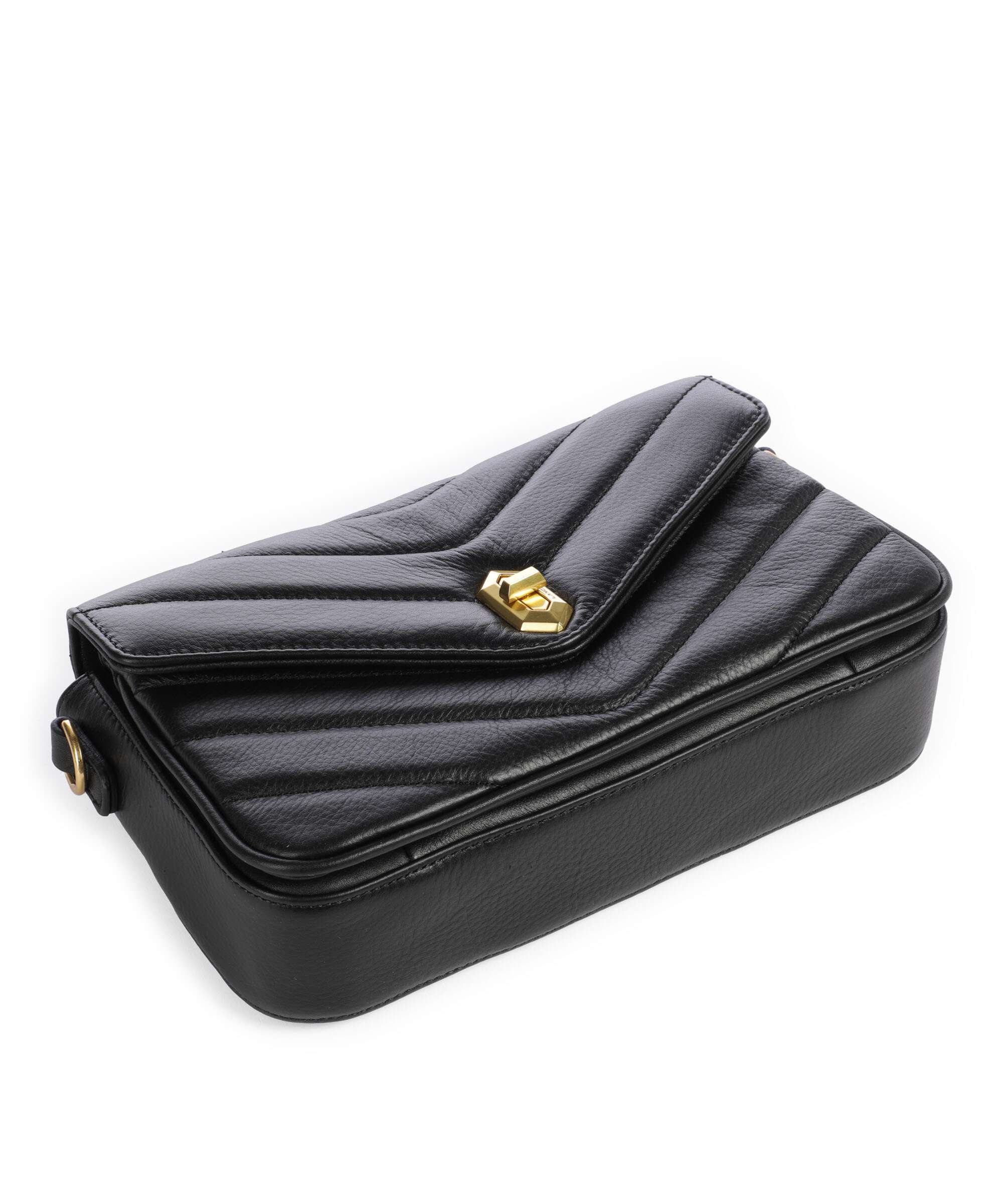 Lancaster Soft Matelassé Torba przez ramię noir - Image 5