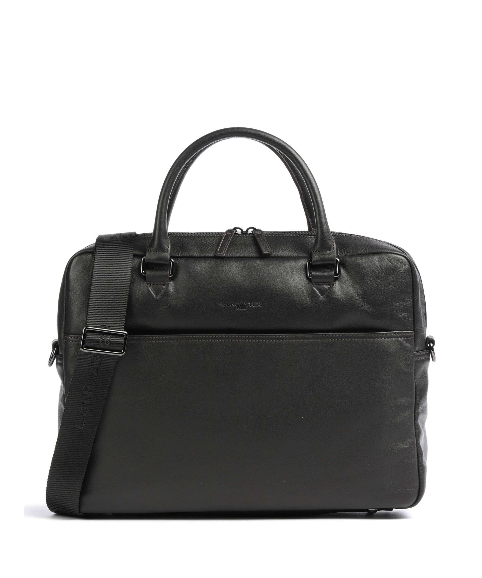 Lancaster Soft Vintage Aktówka marron