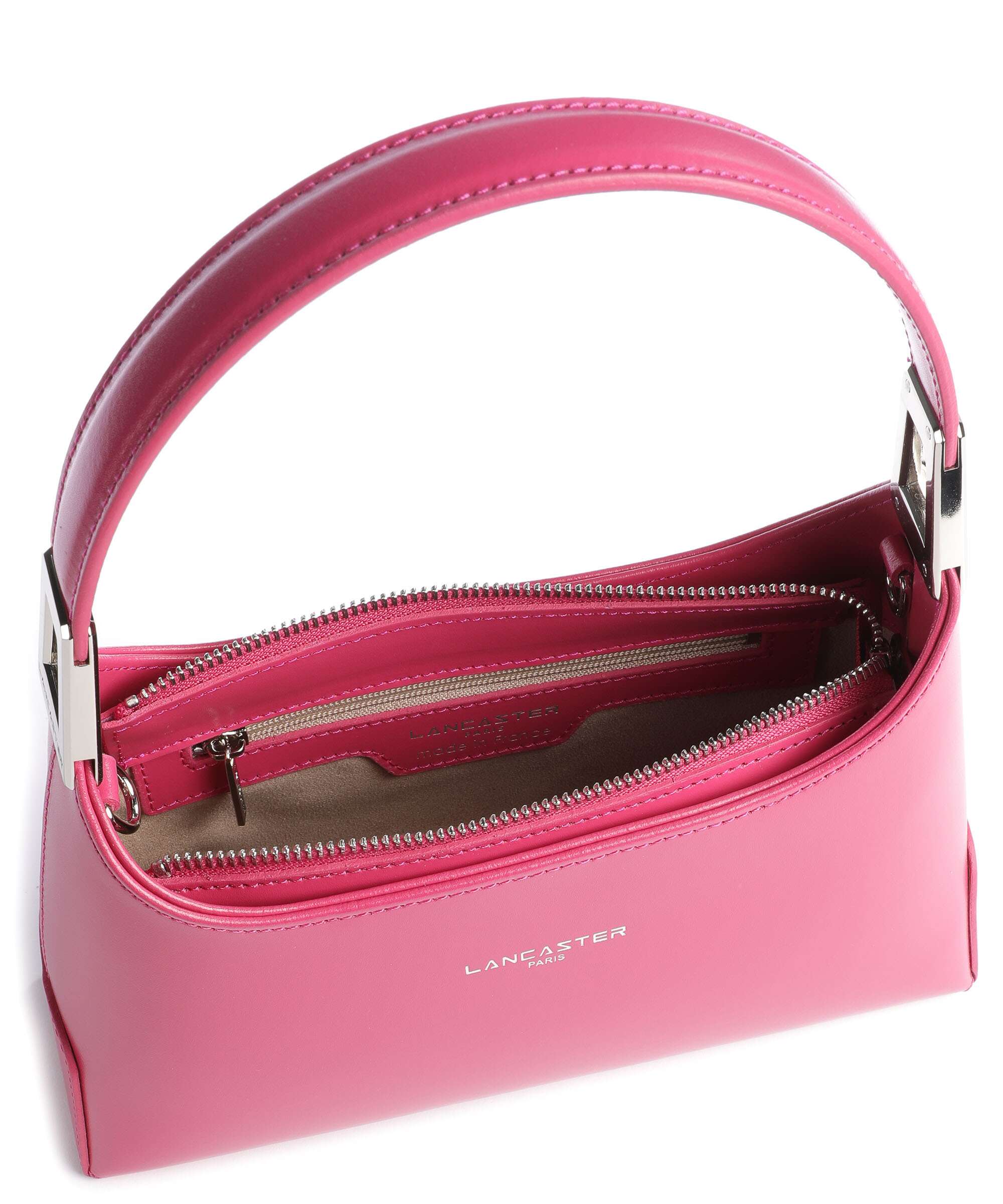 Lancaster Suave Ace Torba na ramię fuxia - Image 6