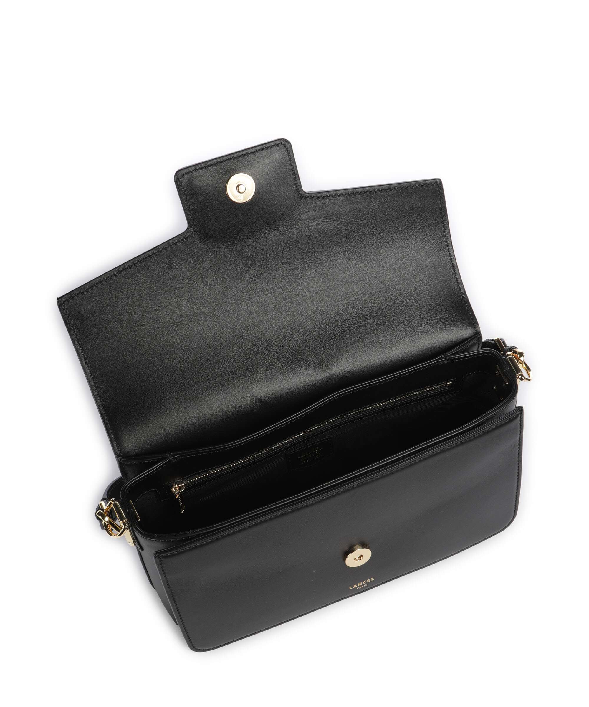 Lancel Angele M Torba na ramię black - Image 6