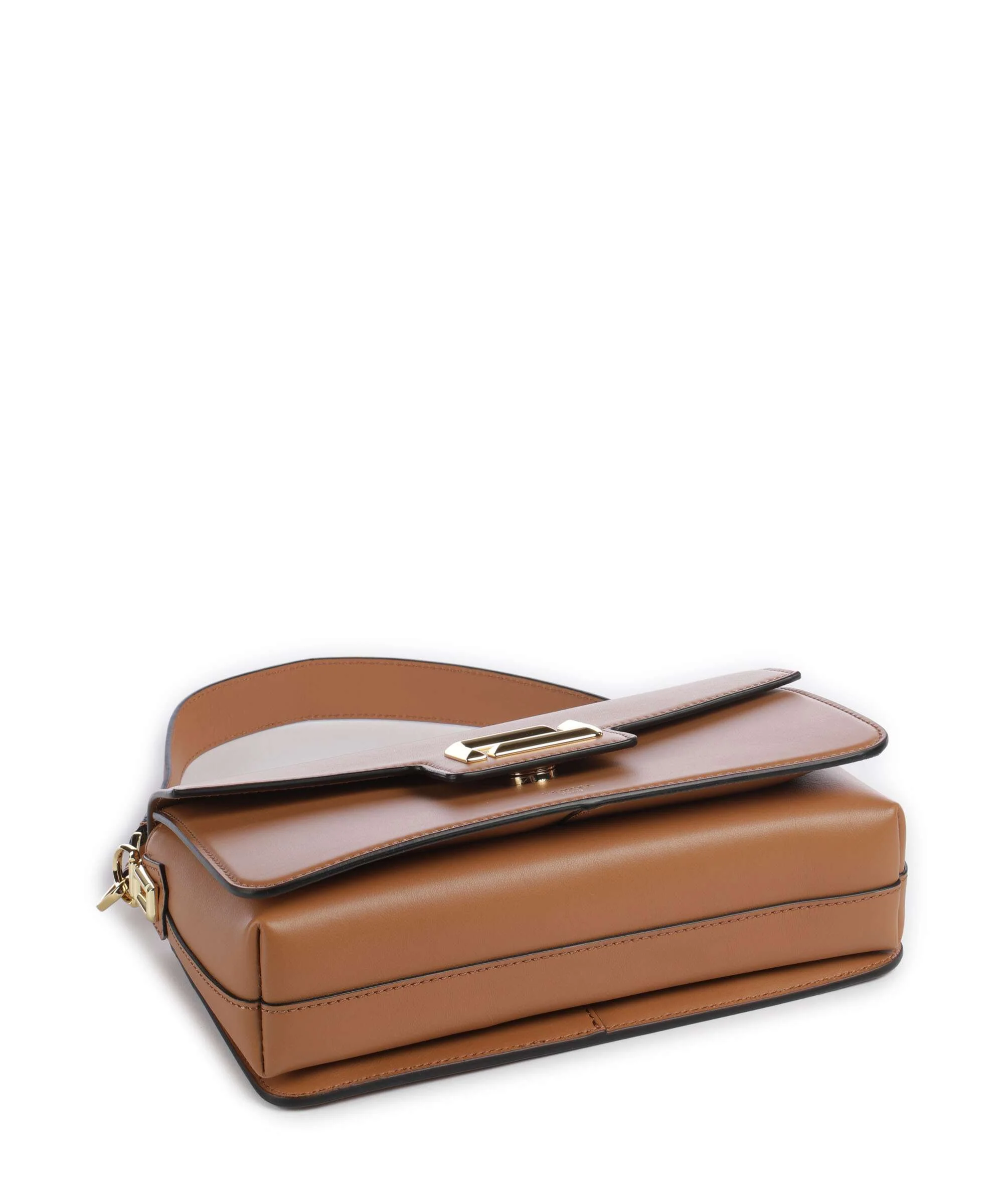 Lancel Angele M Torba na ramię camel - Image 5