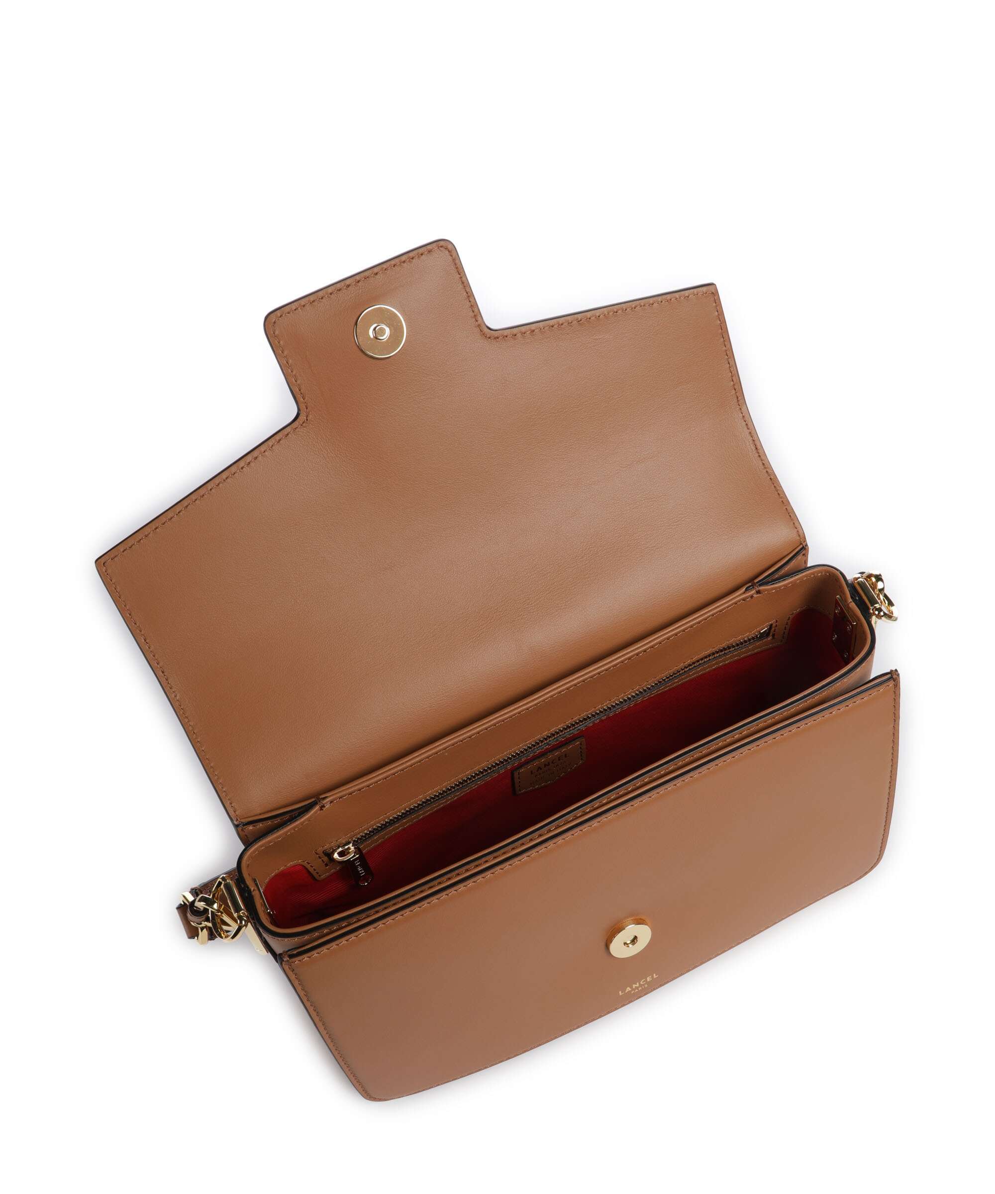 Lancel Angele M Torba na ramię camel - Image 6