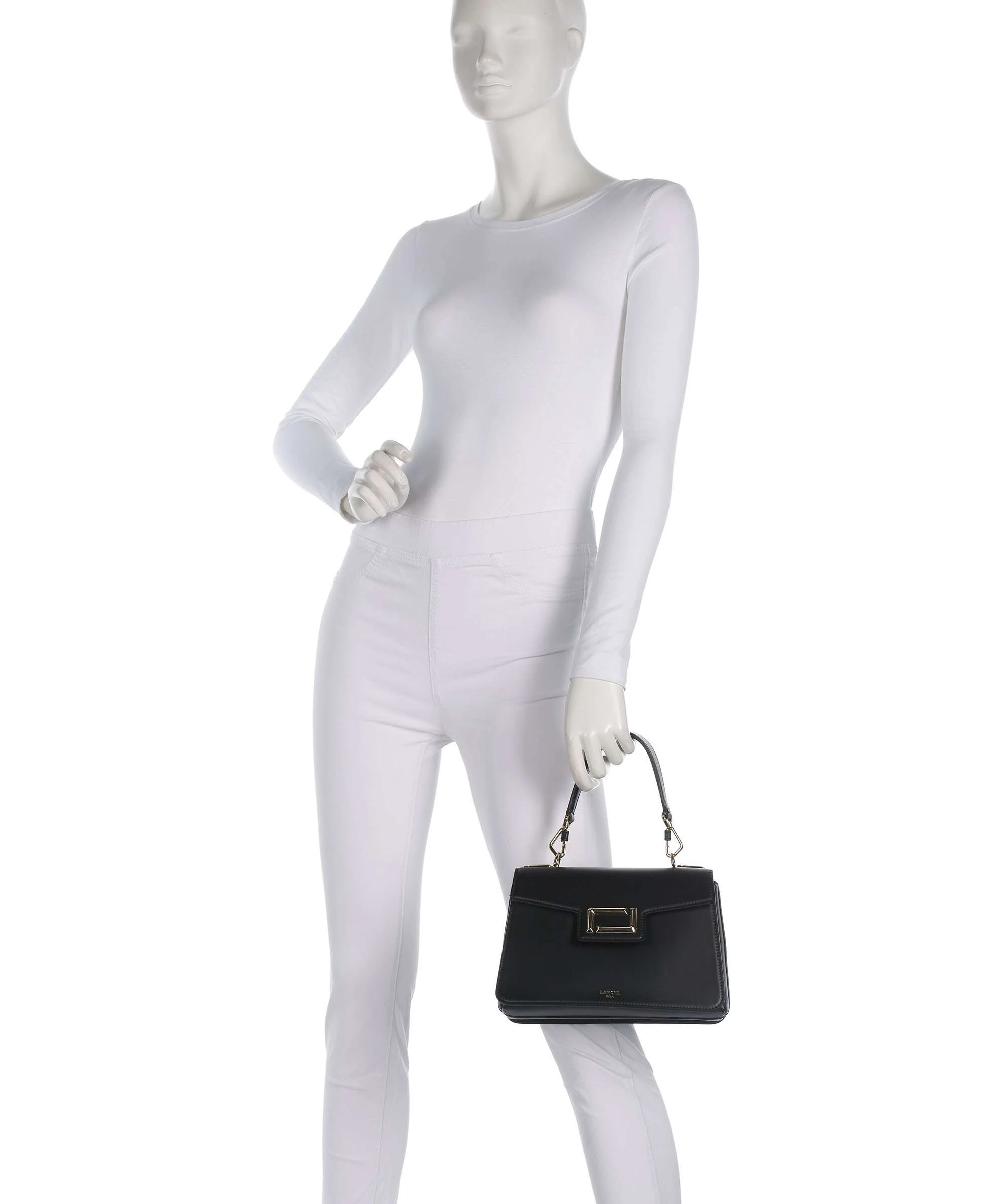Lancel Angele M Torebka black - Image 3