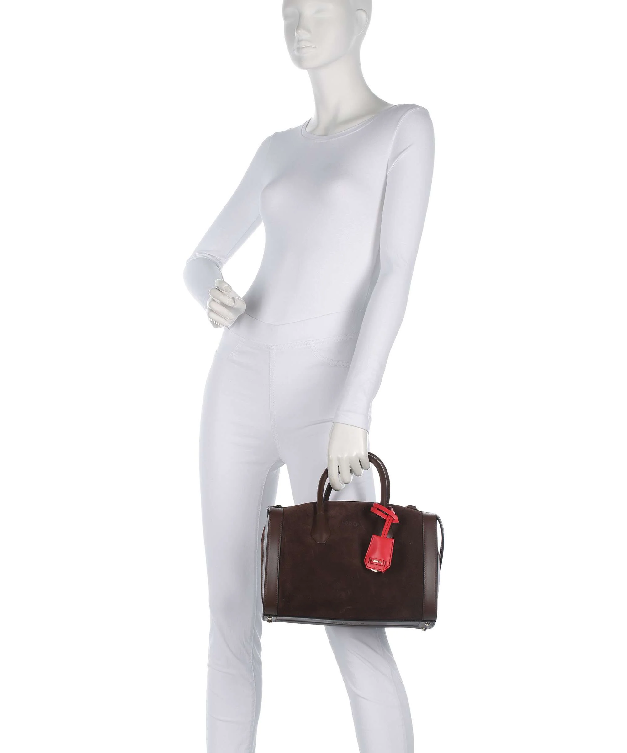 Lancel BCBG Bowling M Torebka coconut - Image 3