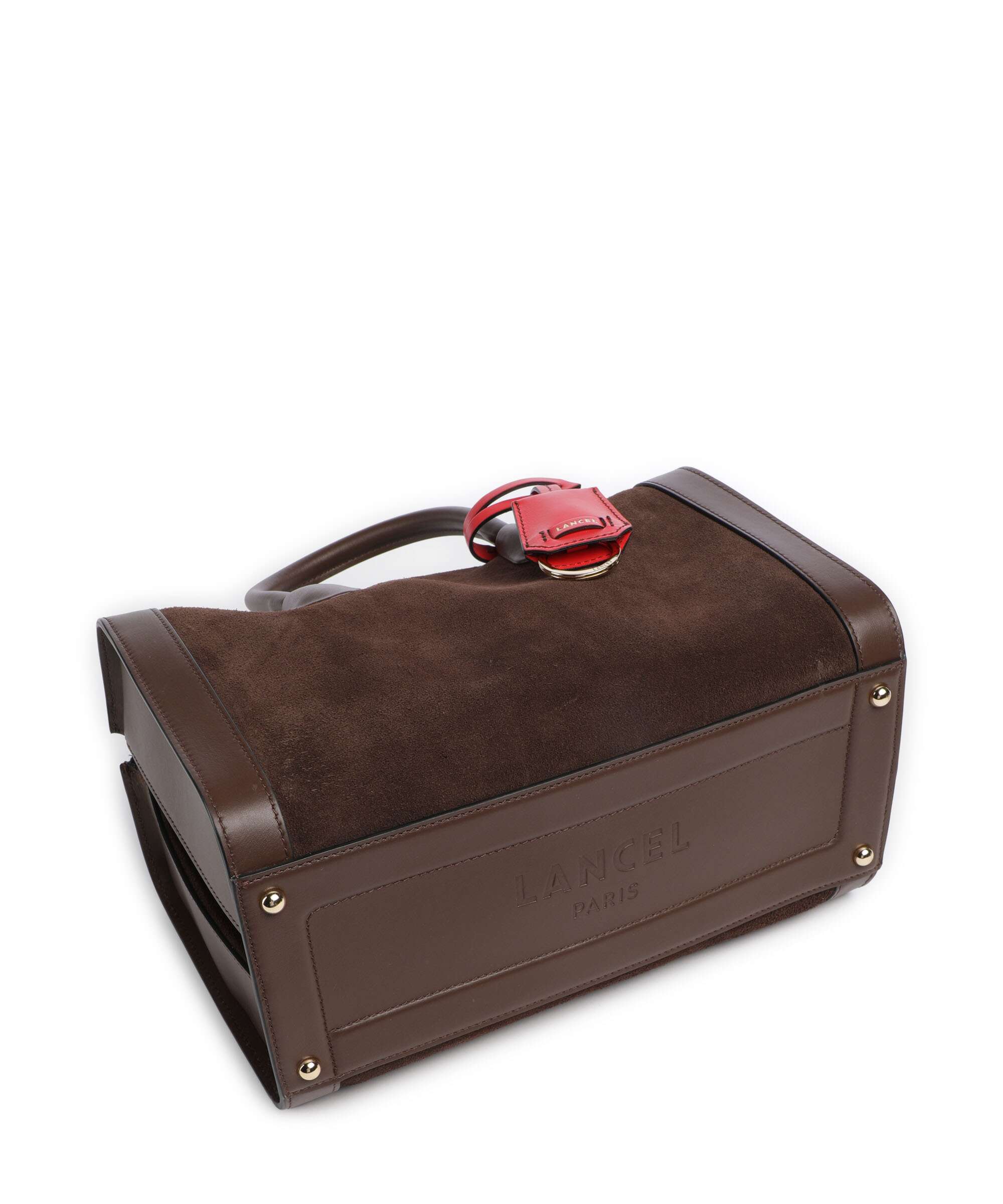 Lancel BCBG Bowling M Torebka coconut - Image 4