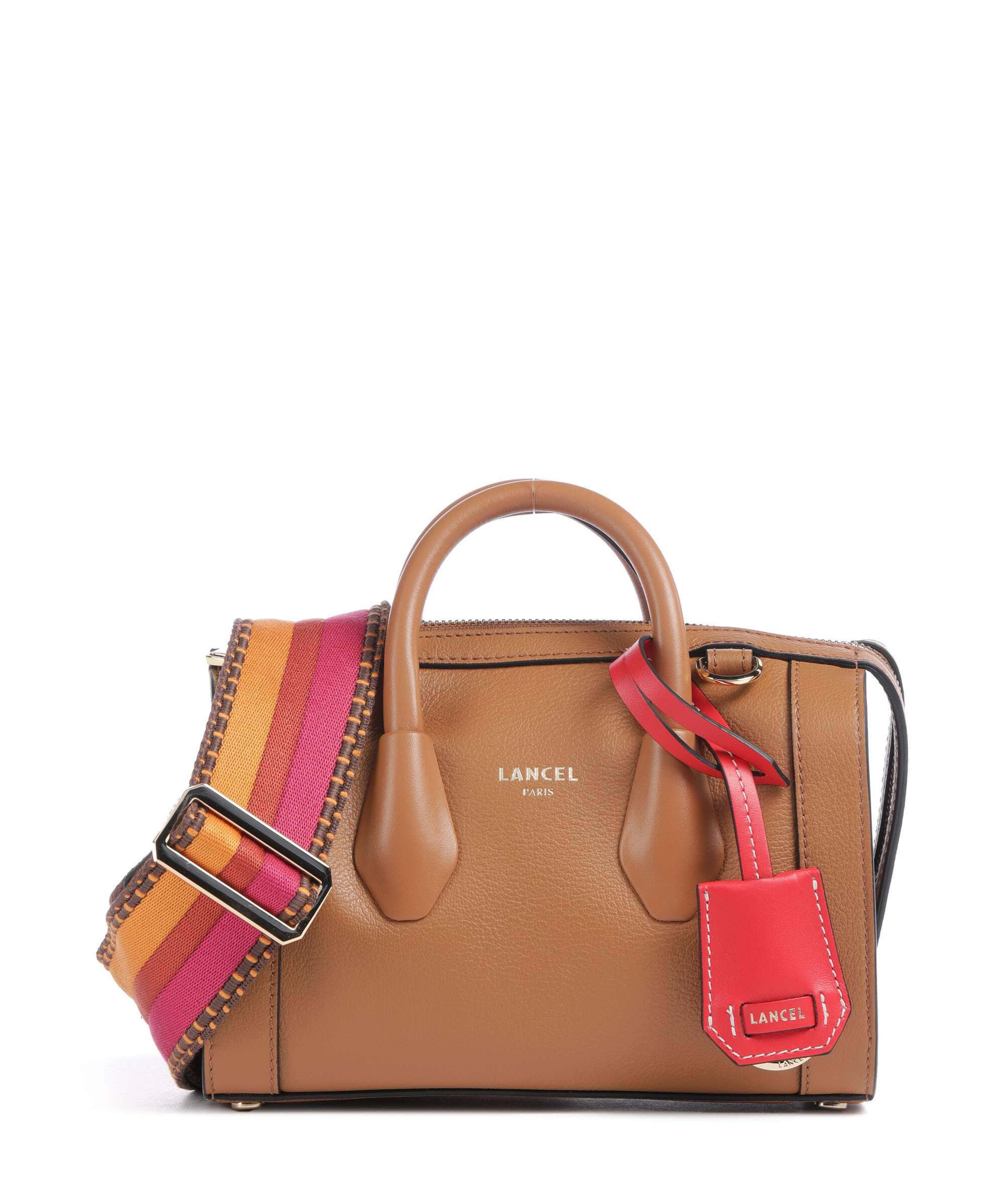 Lancel BCBG Mini Torba przez ramię camel