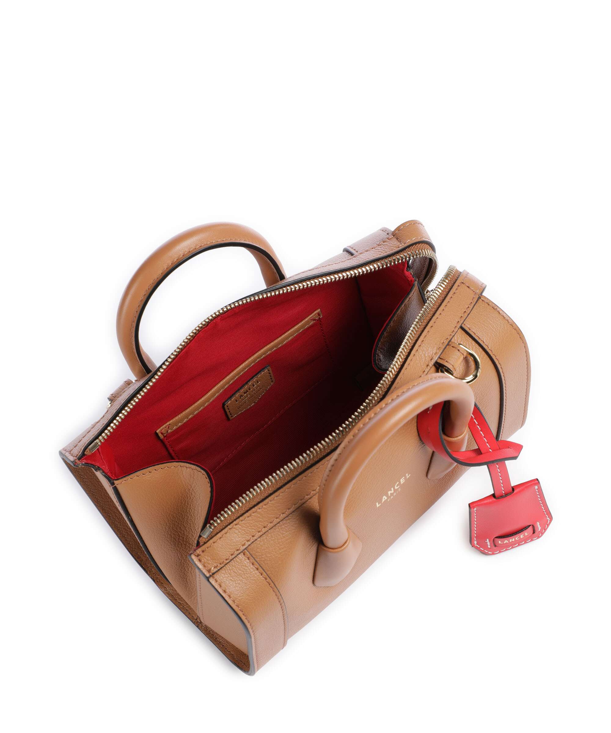 Lancel BCBG Mini Torba przez ramię camel - Image 6