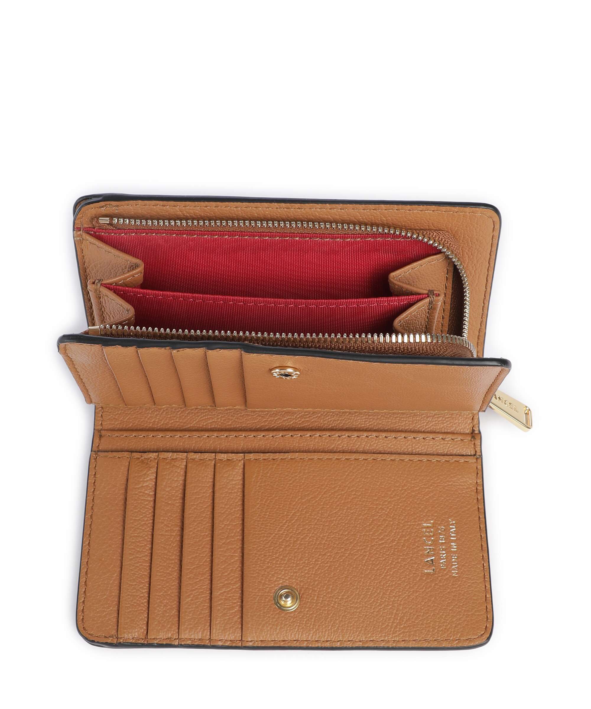 Lancel BCBG Portfel camel - Image 2
