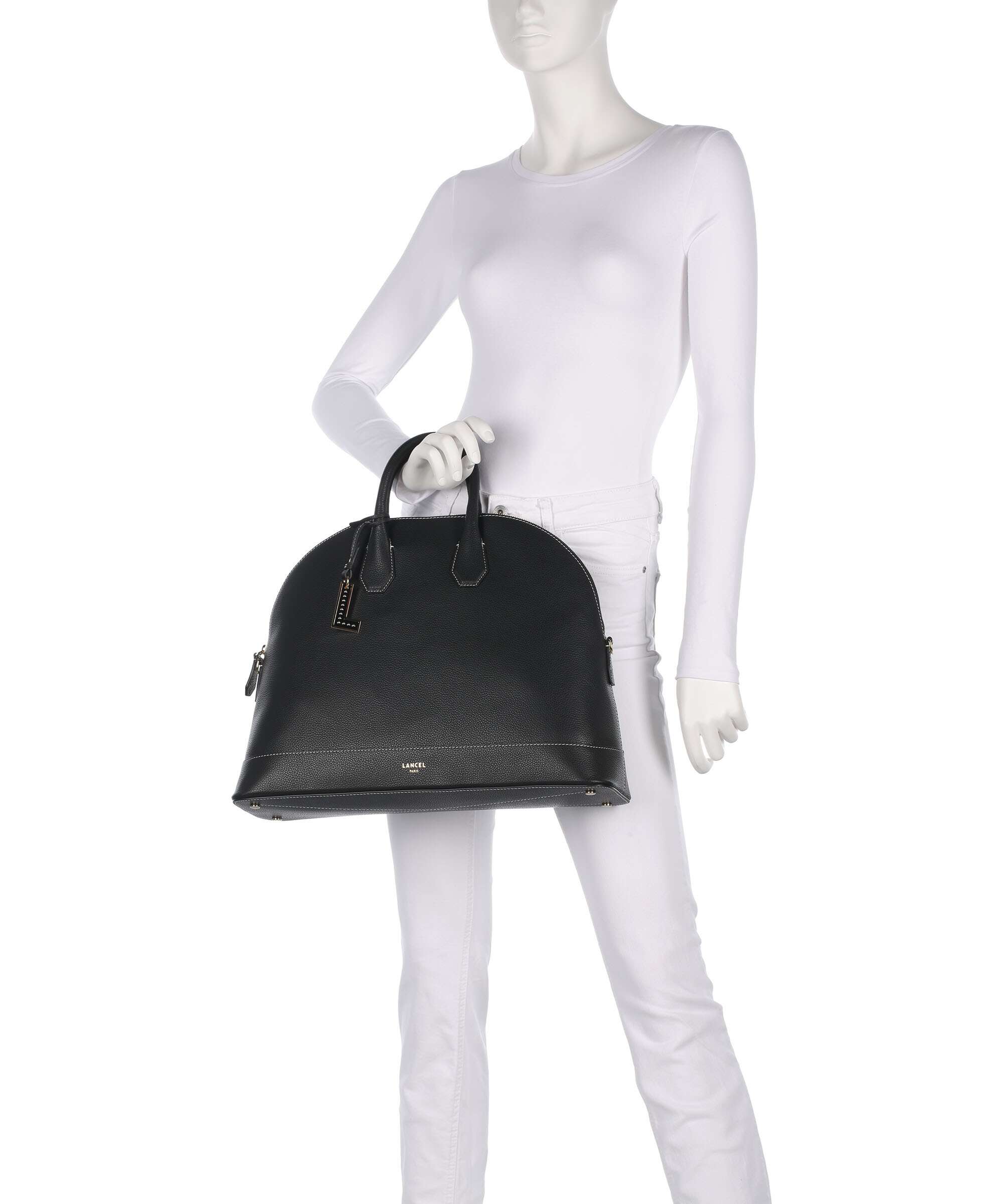 Lancel Belleville Bugatti L Torebka black - Image 3