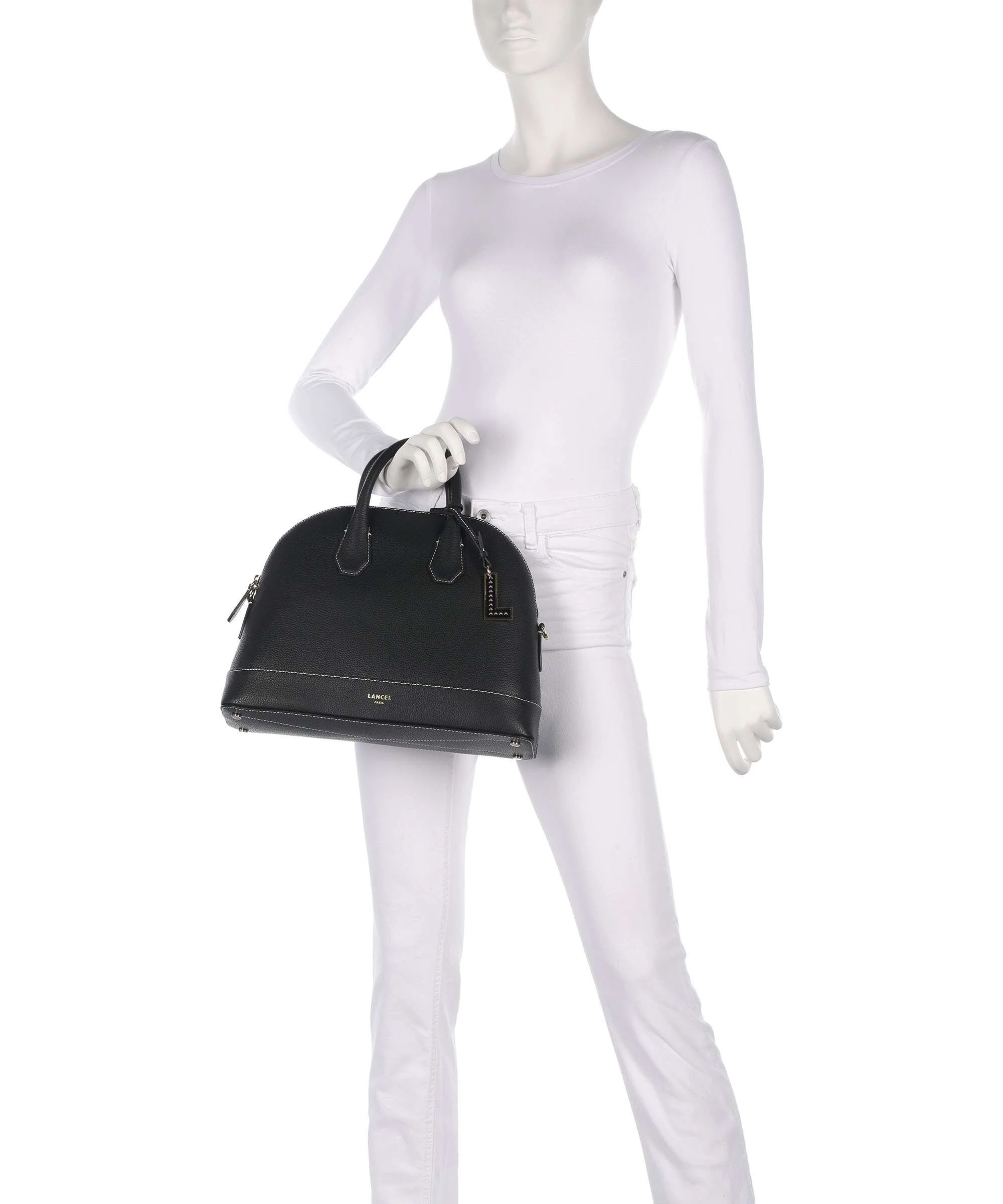 Lancel Belleville M Torebka black - Image 3